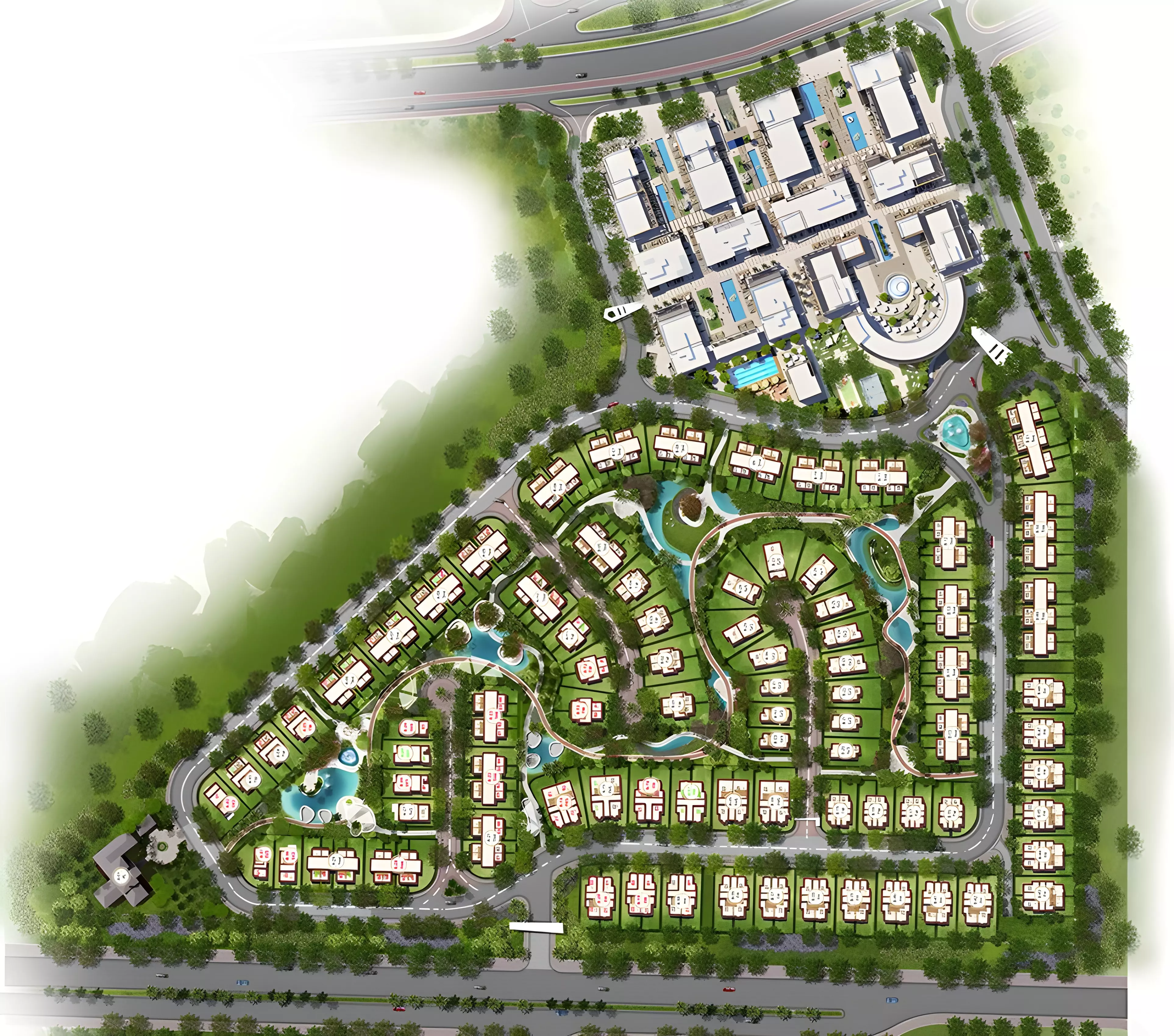 image of Azalia Compound by Ebny Real Estate Development, Sohag, New Sohag City, Azalia Compound — [1]