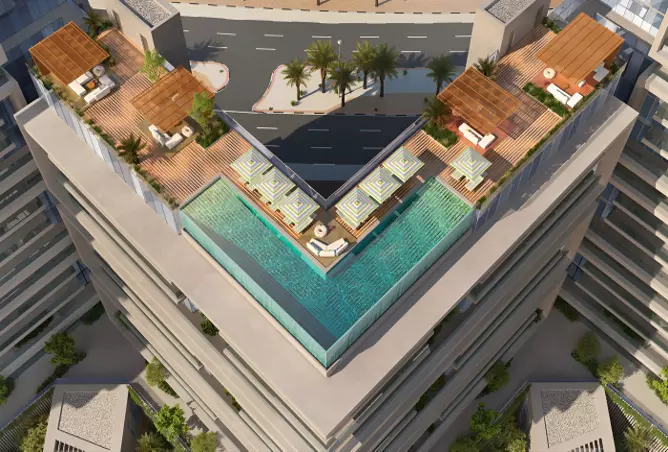 Moonstone Residences Interiors by Missoni — Al Marjan Island