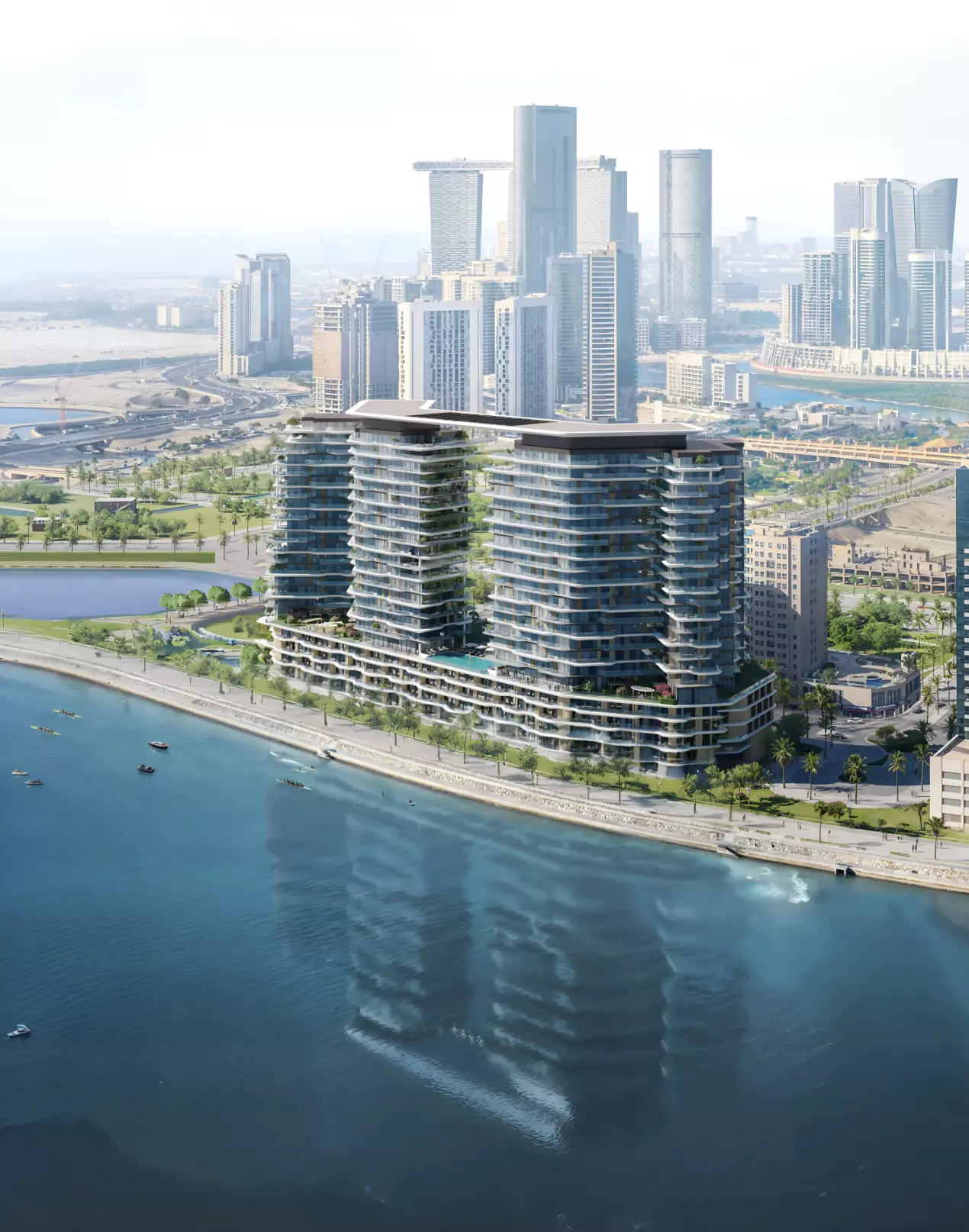 Seamont Autograph Collection Residences by Saas Properties, Al Reem Island - photo 3 of 15