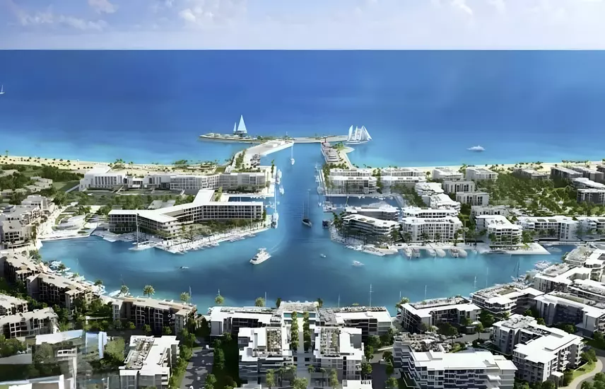 image of The Island Marina 5 by Housing and Development Company for Real Estate, North Coast,Al Alamein — [1]