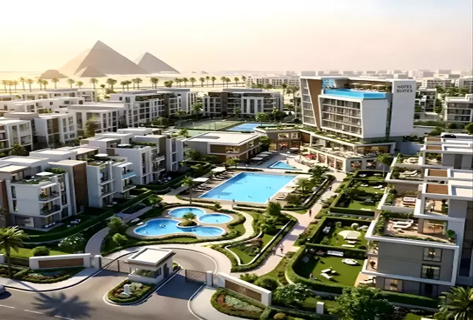 صورة لمشروع براح ريزيدنس من تطوير HIG Development في الجيزة,مدينة 6 أكتوبر - [2]