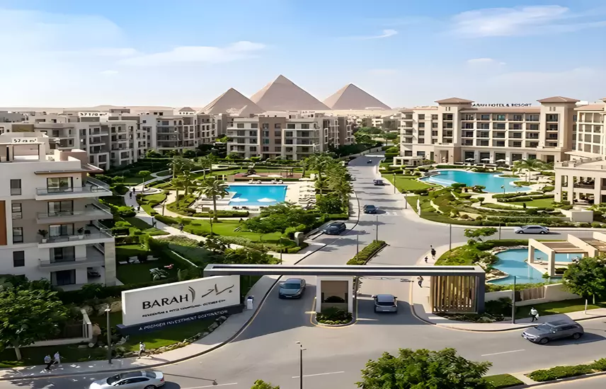 صورة لمشروع براح ريزيدنس من تطوير HIG Development في الجيزة,مدينة 6 أكتوبر - [1]