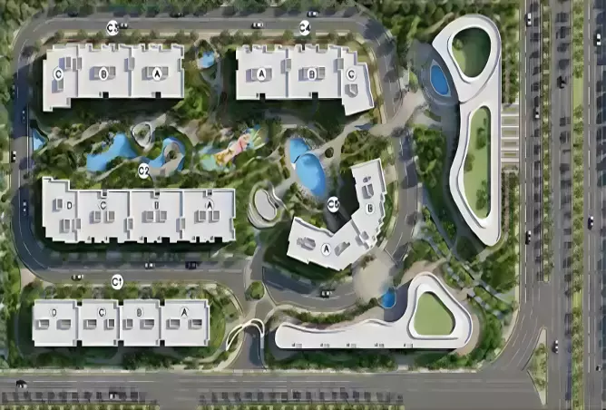 صورة لمشروع براح ريزيدنس من تطوير HIG Development في الجيزة,مدينة 6 أكتوبر - [3]