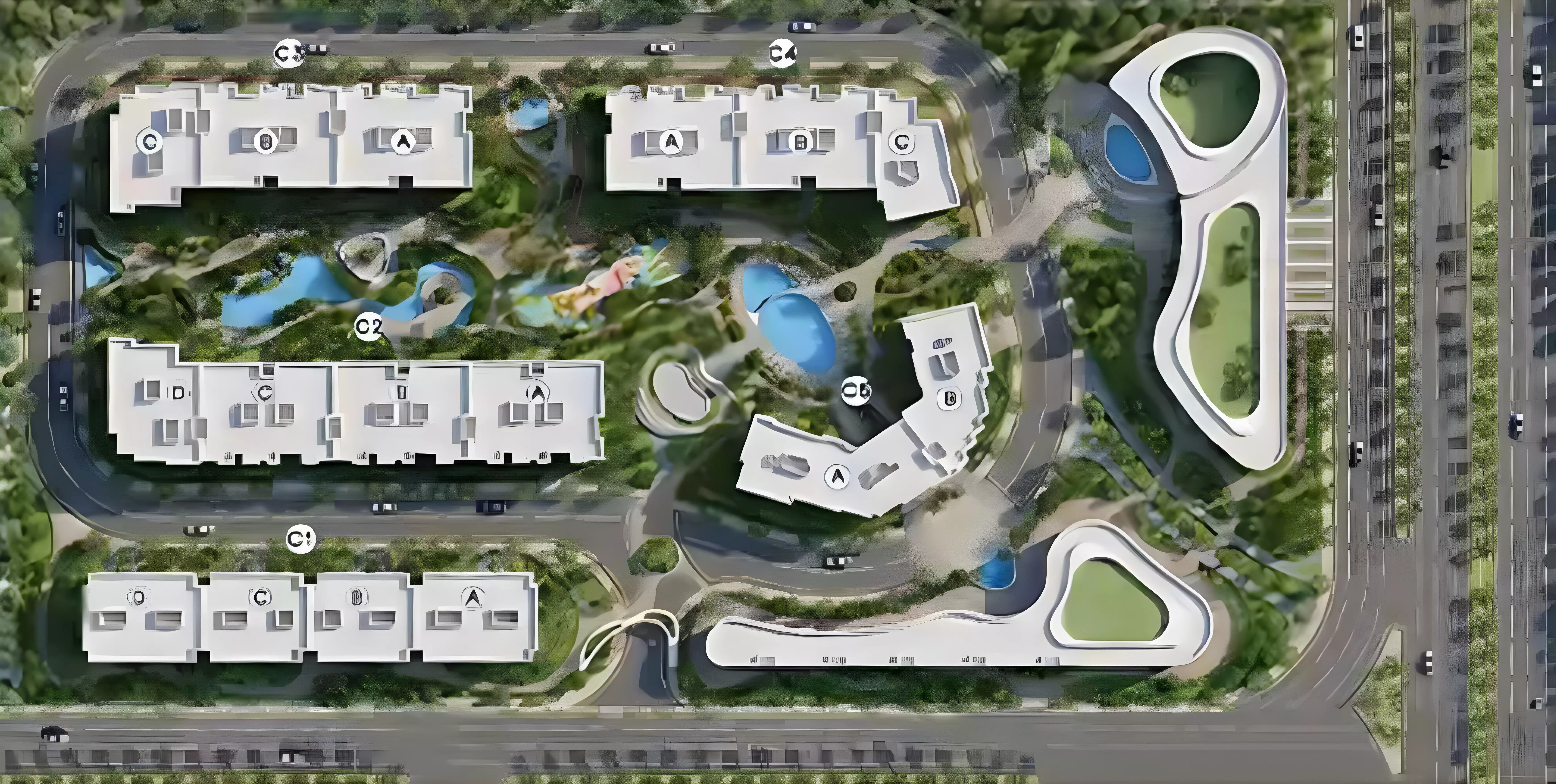 صورة لمشروع براح ريزيدنس من تطوير HIG Development في الجيزة,مدينة 6 أكتوبر - [1]