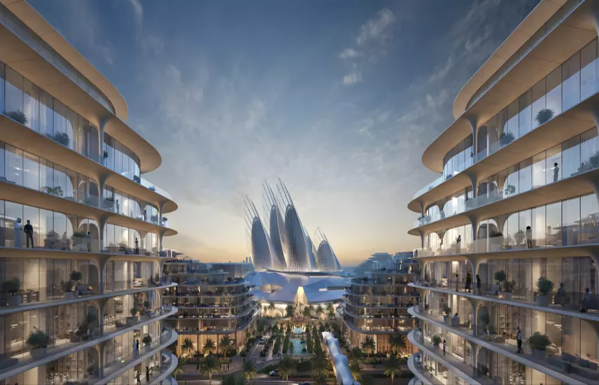 صورة لمشروع ذا رو المرحلة الثانية السعديات من تطوير الدار  العقارية في أبوظبي, جزيرة السعديات, ذا رو السعديات - [1]