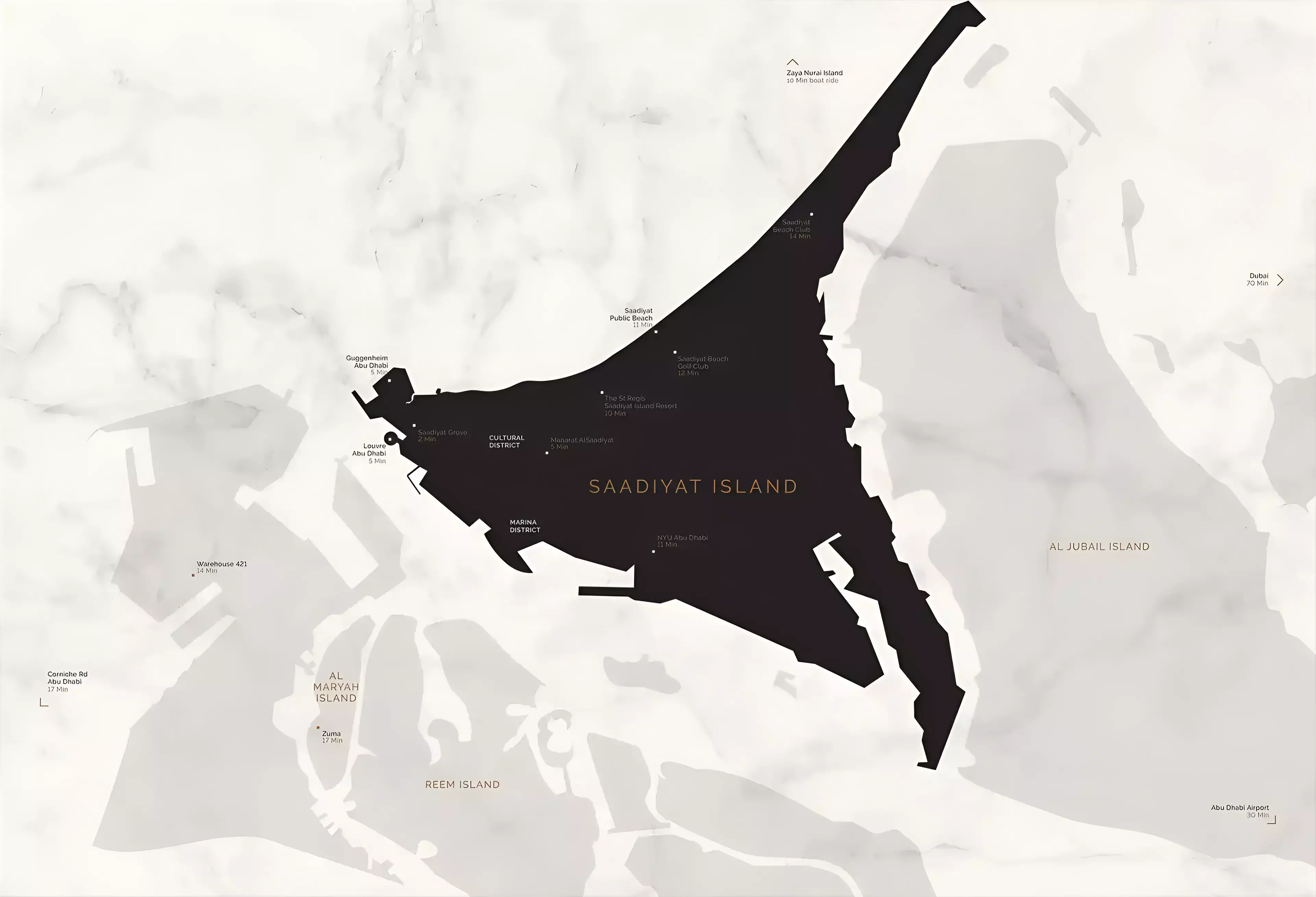 صورة لمشروع ذا رو المرحلة الثانية السعديات من تطوير الدار  العقارية في أبوظبي, جزيرة السعديات, ذا رو السعديات - [1]