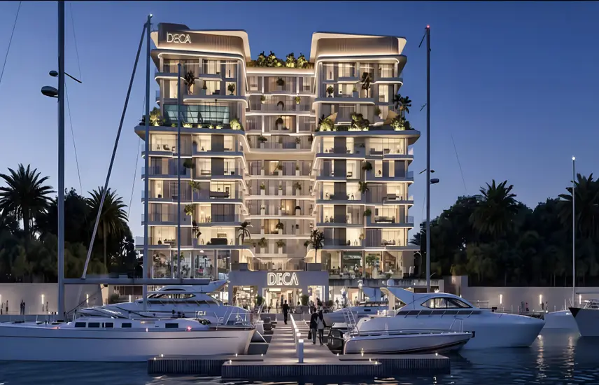 image of Lorévia Collection by Deca Real Estate Developments, Ajman,Al Zorah — [1]