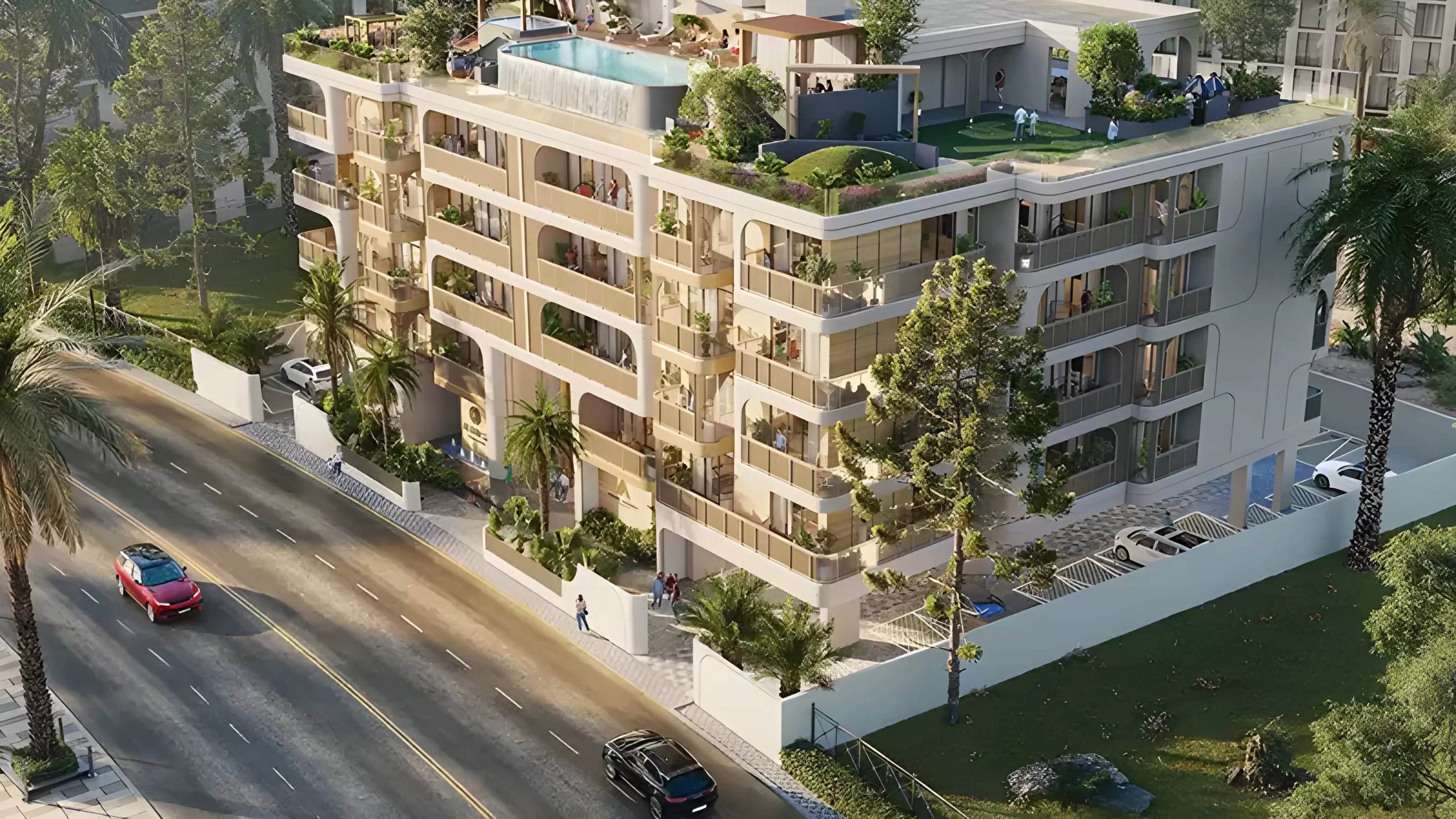 Altair 52 - off-plan apartment by Acube Abode Realty in Altair 52