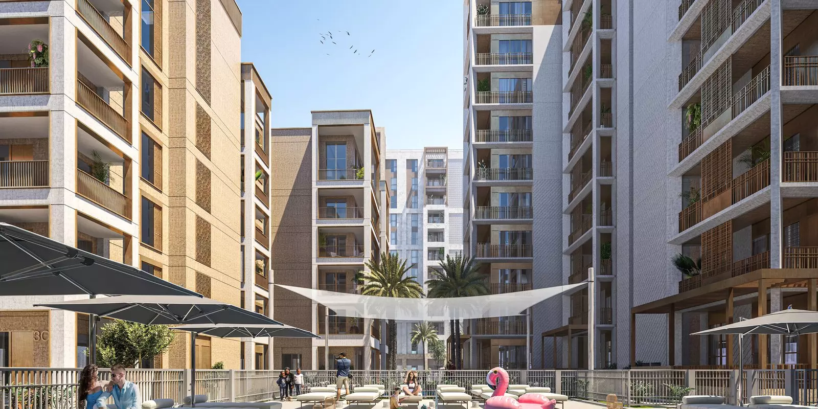 Orchid At Creek Beach - off-plan apartment by Emaar Properties in Orchid at Creek Beach