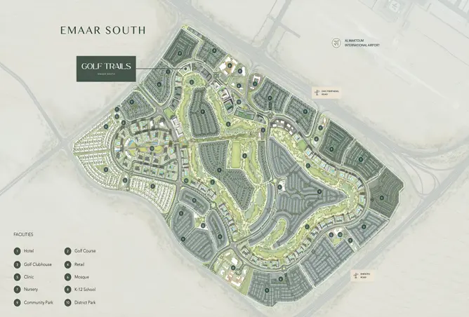 image of Golf Trails by Emaar Properties, Dubai,Dubai South (Dubai World Central),Emaar South,Golf Trails — [3]