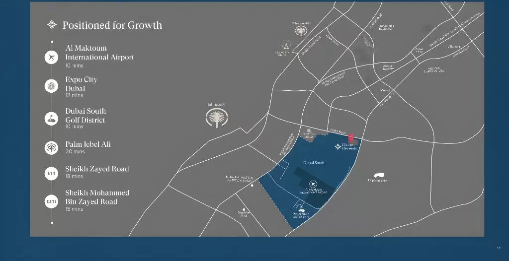 image of Divine Elements by Takmeel Real Estate Development, Dubai,Dubai South (Dubai World Central) — [1]