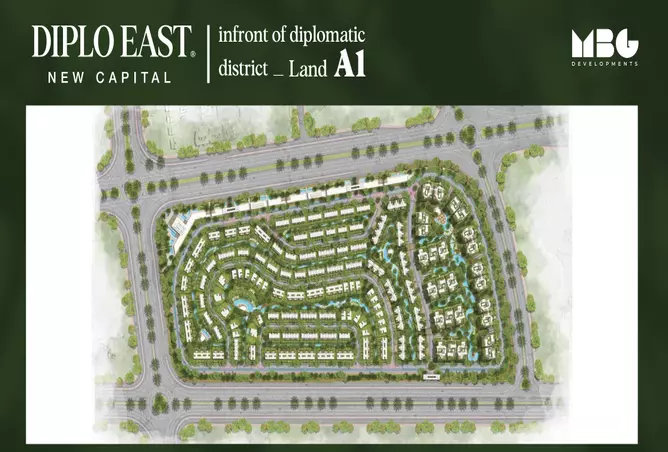 صورة لمشروع ديبلو ايست من تطوير إم بي جي للتطوير العقاري في القاهرة, العاصمة الإدارية الجديدة, ديبلو ايست - [3]