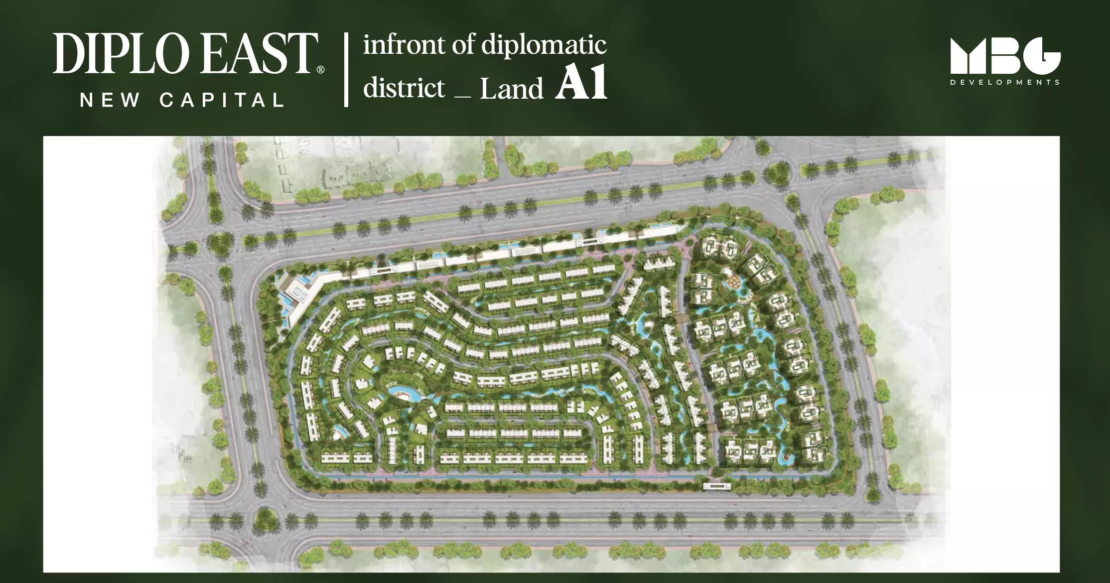 صورة لمشروع ديبلو ايست من تطوير إم بي جي للتطوير العقاري في القاهرة, العاصمة الإدارية الجديدة, ديبلو ايست - [1]