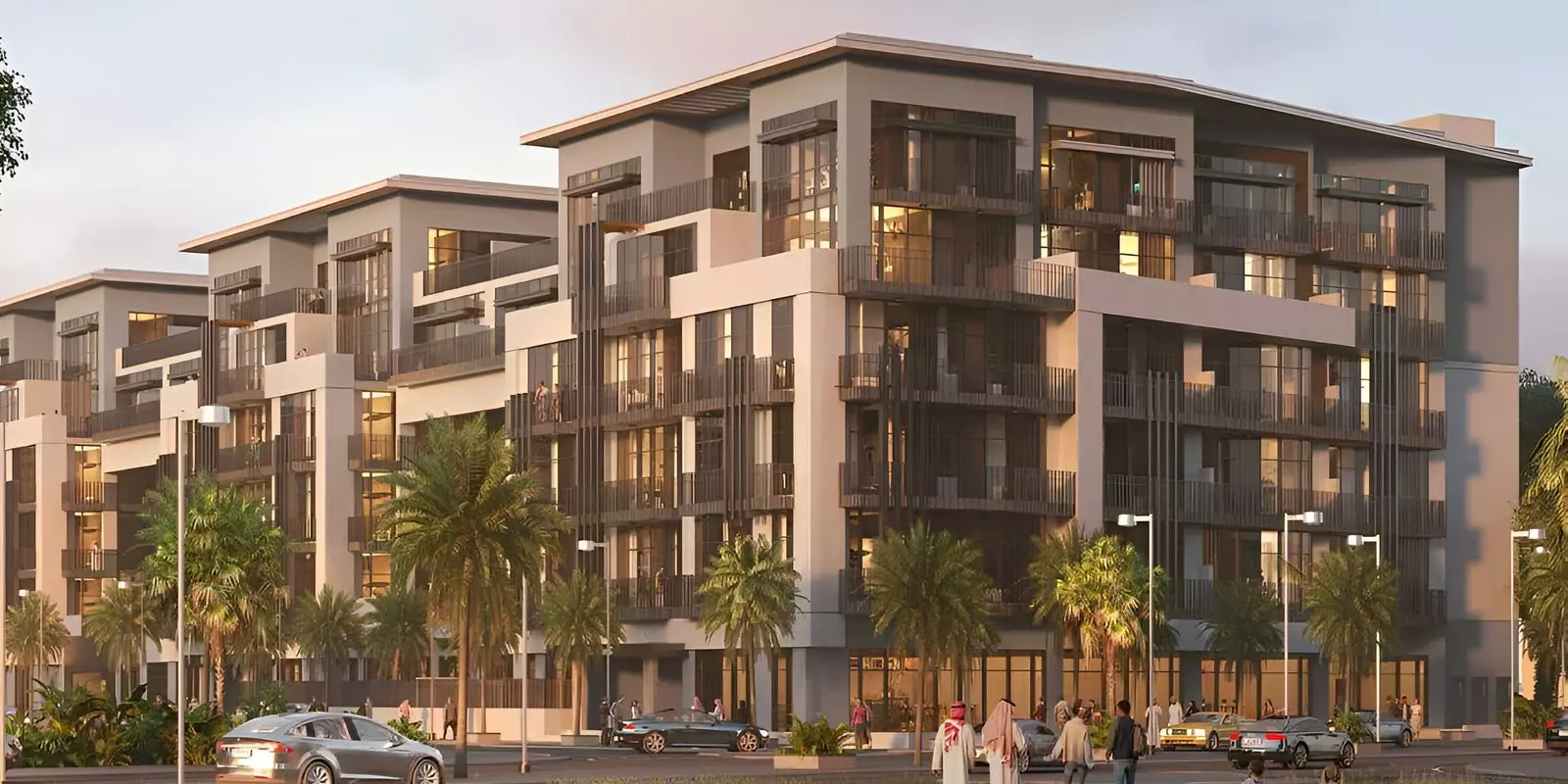 Parkwood Residence by Arabian Gulf Properties, Parkwood Residence - photo 2 of 3