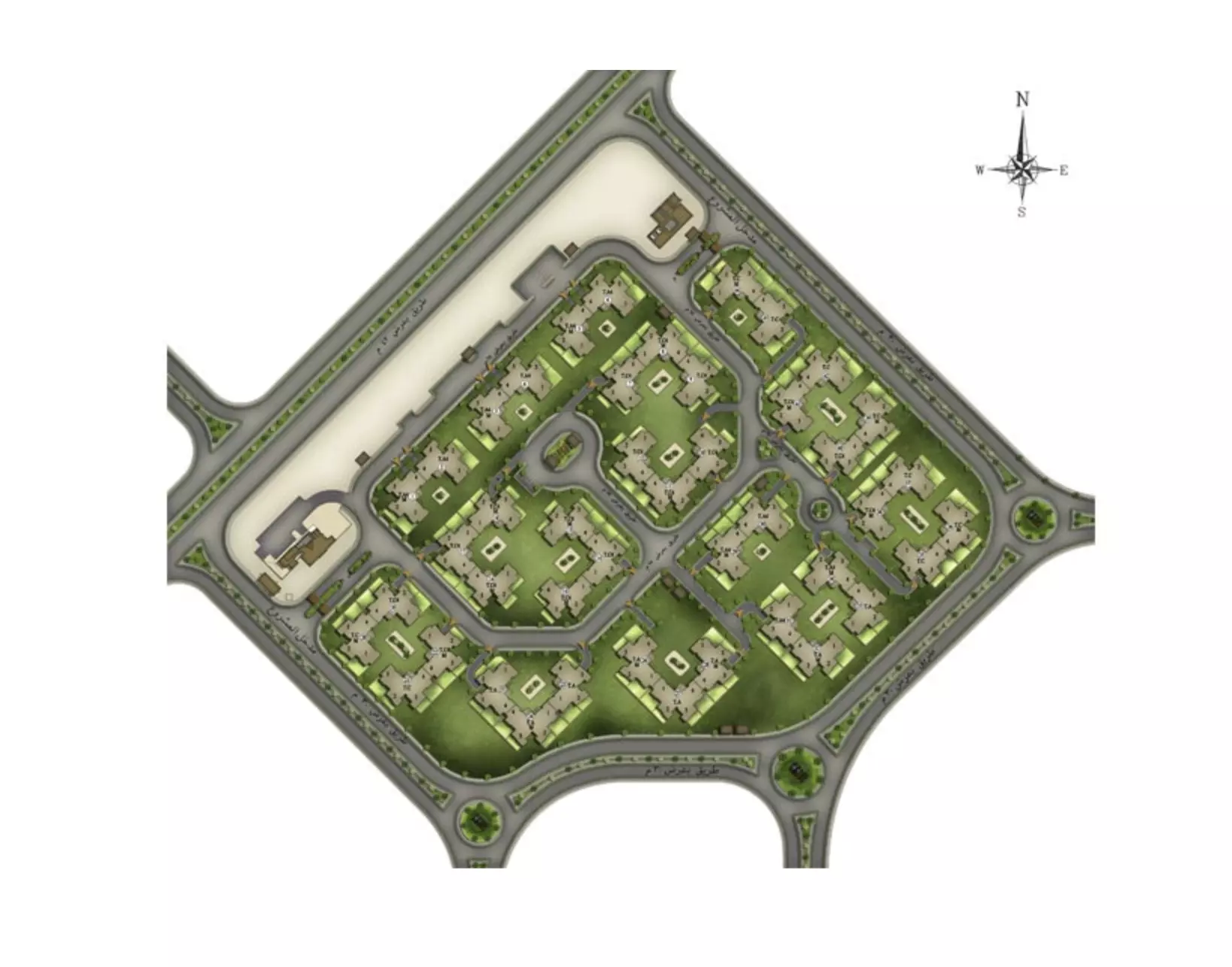 image of The Village Gate by Palm Hills, Cairo,New Cairo City — [1]