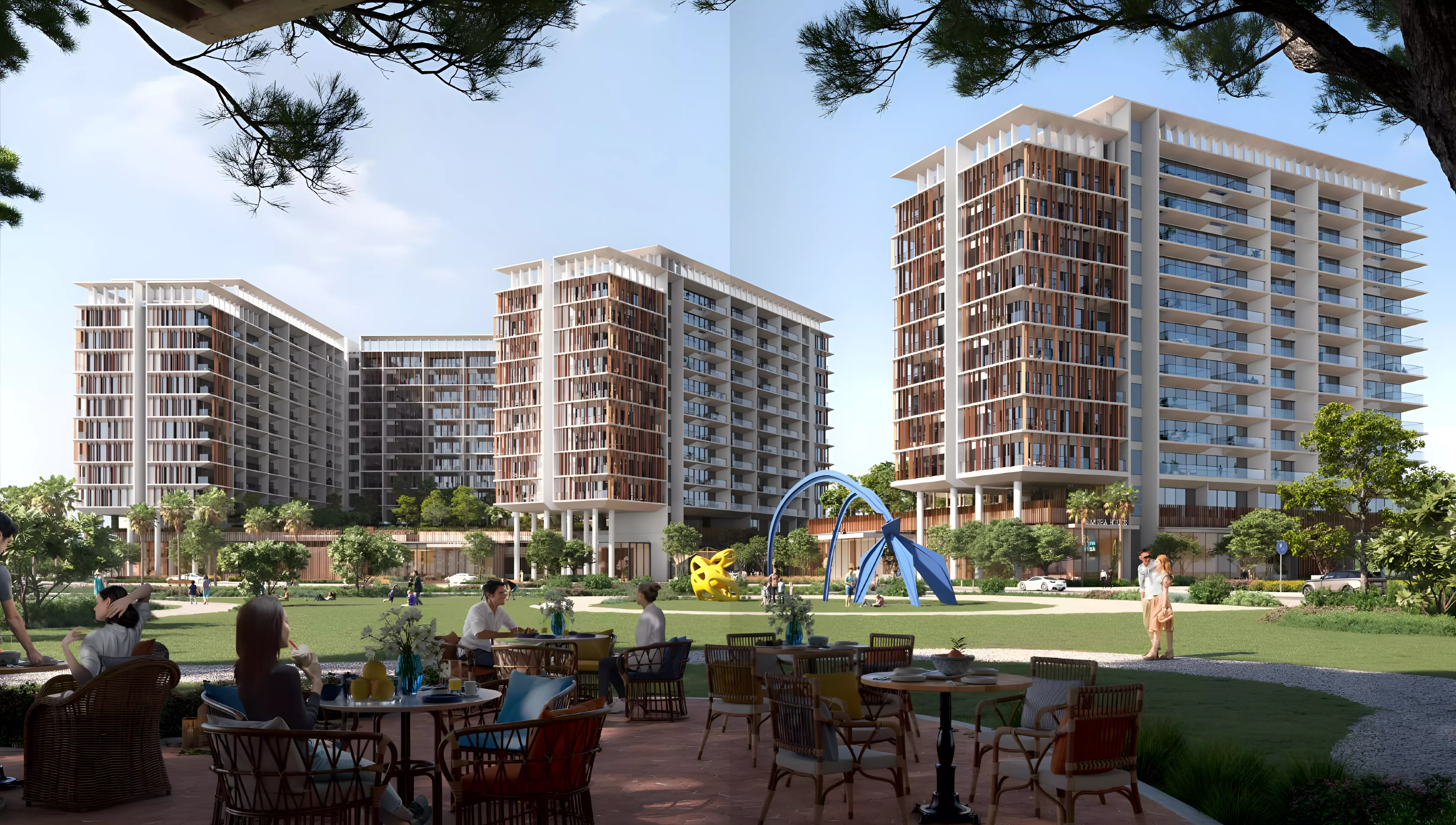 Park Five By Deyaar - off-plan apartment by Deyaar Development in Park Five by Deyaar