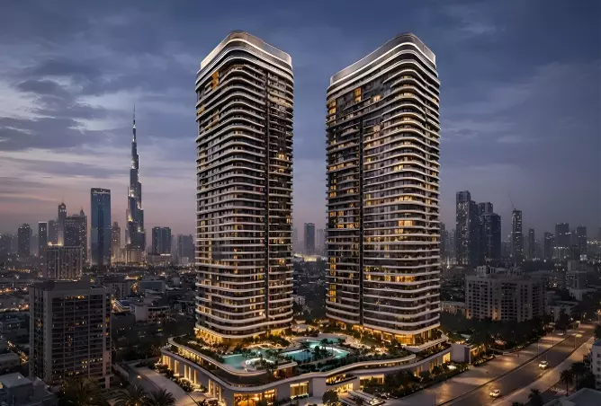 image of Binghatti Square 2 by Binghatti Developers, Dubai, Wadi Al Safa 3 — [1]