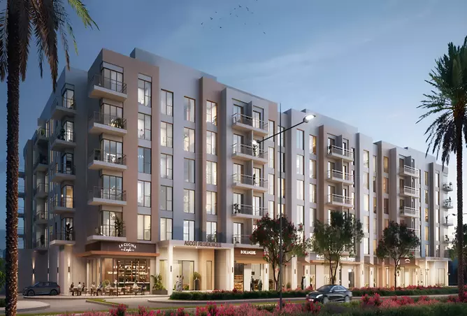 Ascot Residences — Town Square
