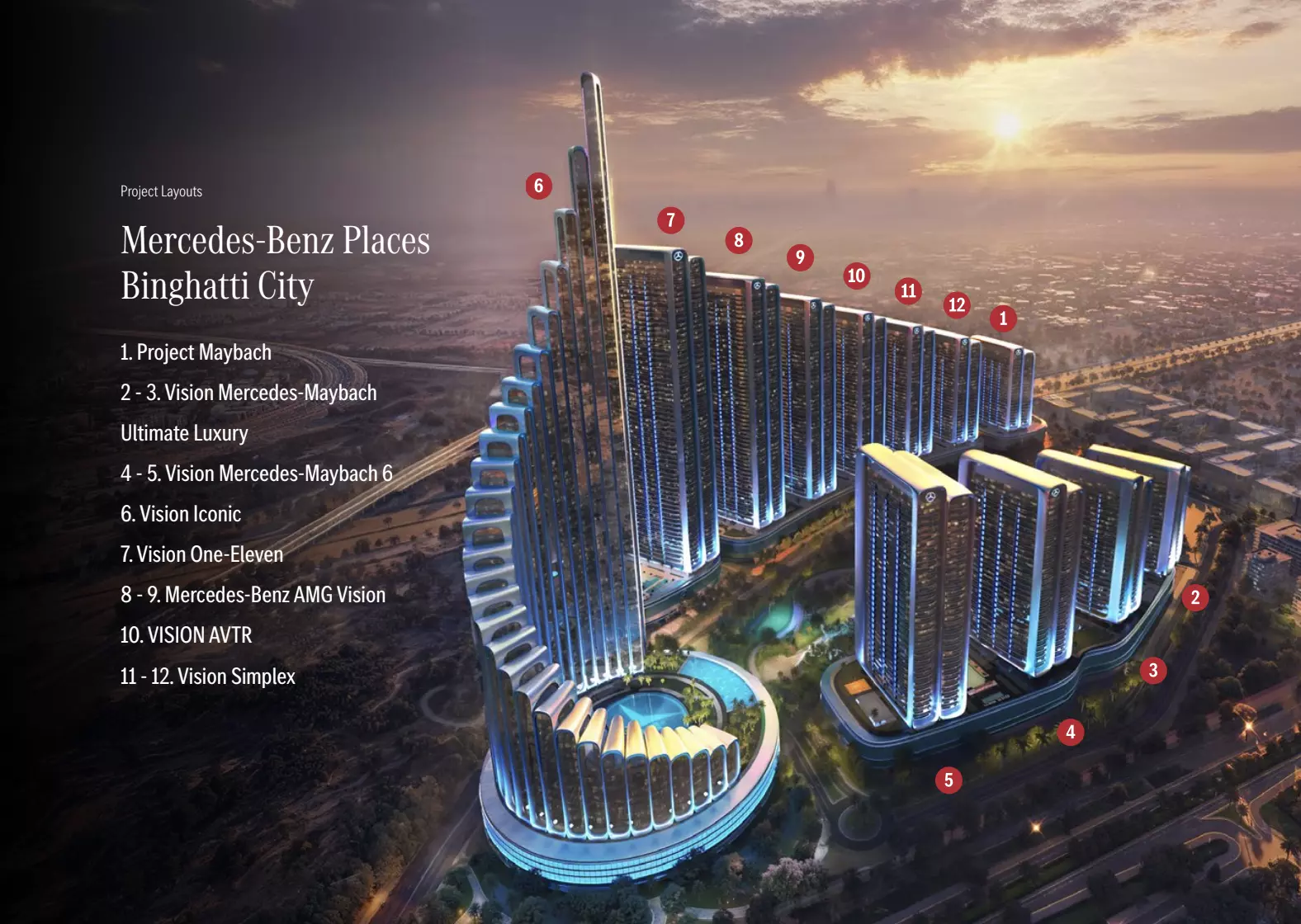 View Project master plan View Project master plan