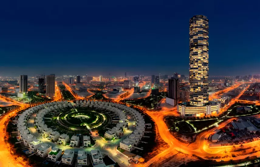 image of Oxford Cove by Iman Developers, Dubai, Jumeirah Village Circle — [1]