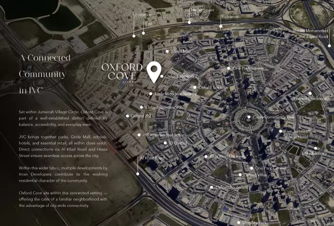 image of Oxford Cove by Iman Developers, Dubai,Jumeirah Village Circle,District 11,Oxford Cove — [3]