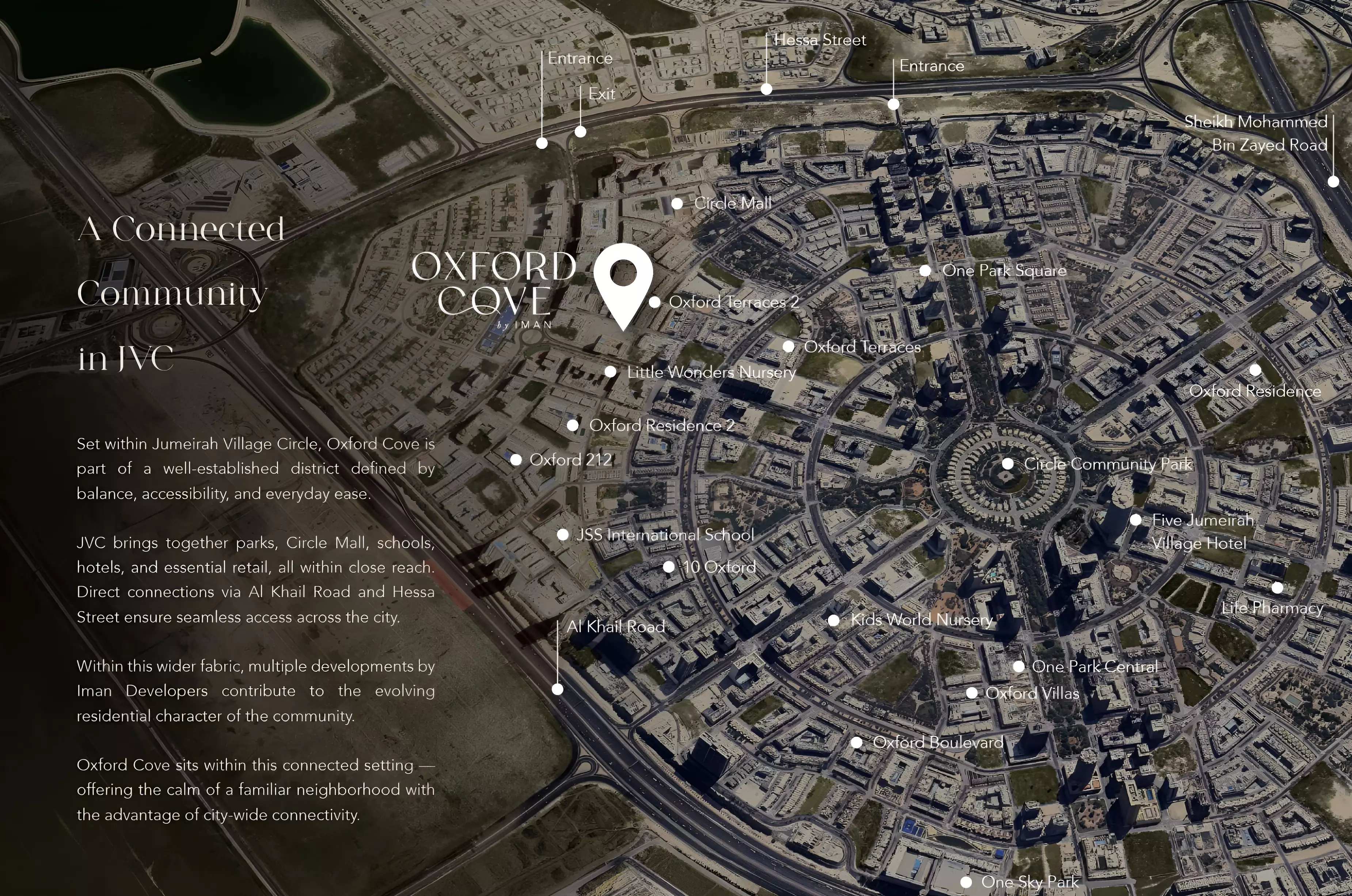 image of Oxford Cove by Iman Developers, Dubai,Jumeirah Village Circle,District 11,Oxford Cove — [1]