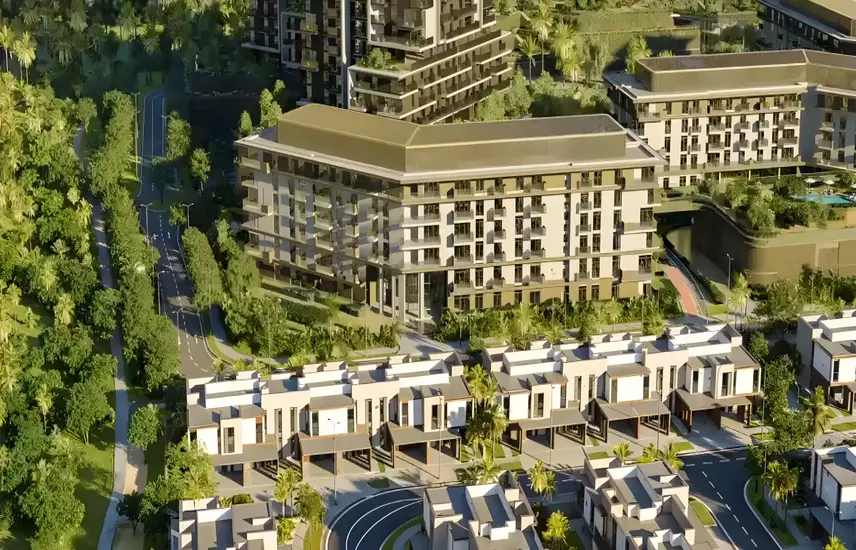 صورة لمشروع جريد ريزيدنس من تطوير الدار  العقارية في دبي, دبي لاند, أثلون, رايز من اثلون 3 - [1]