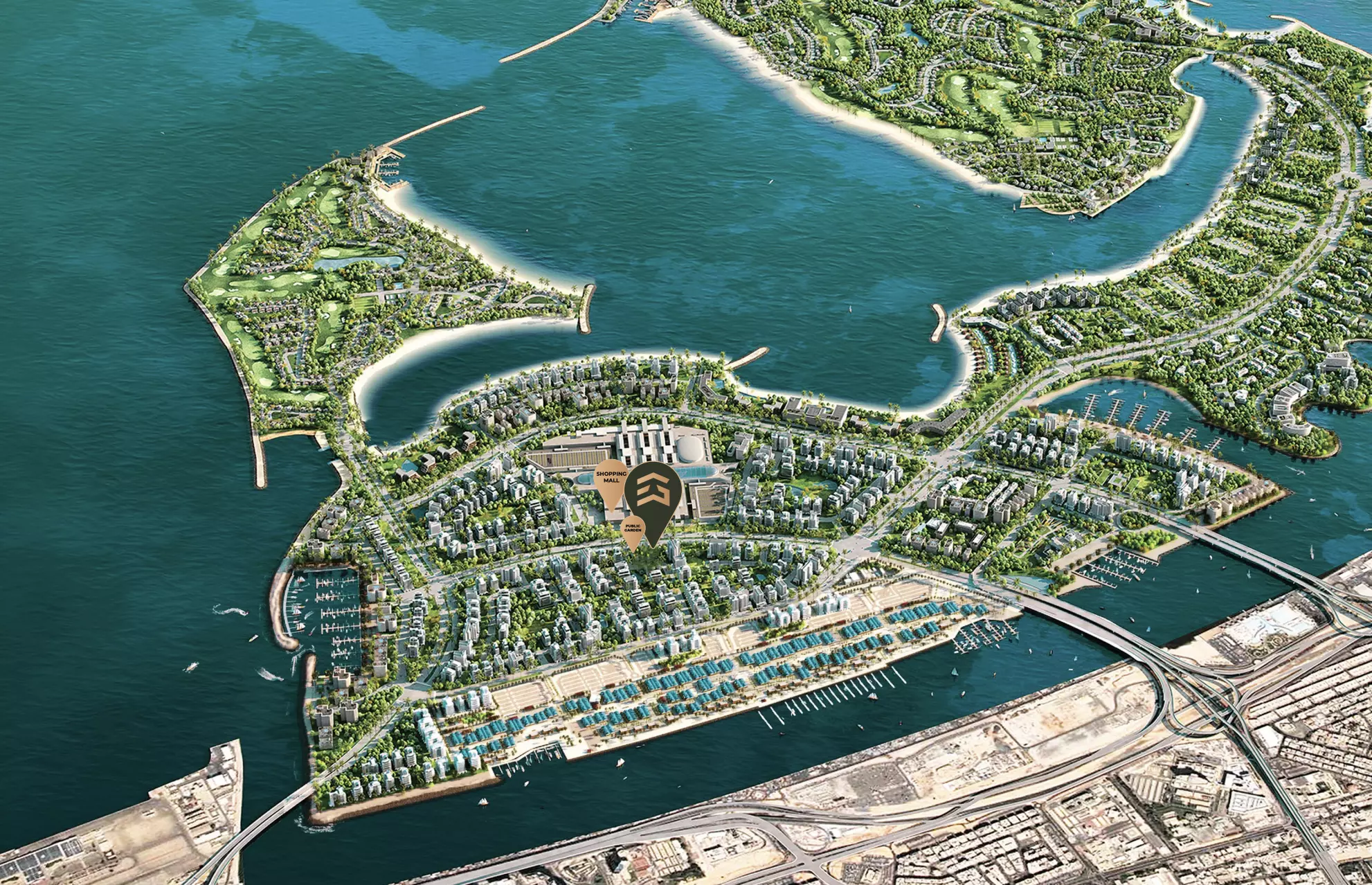 image of Firoza by Ever Glory Developments, Dubai,Dubai Islands,Firoza — [1]