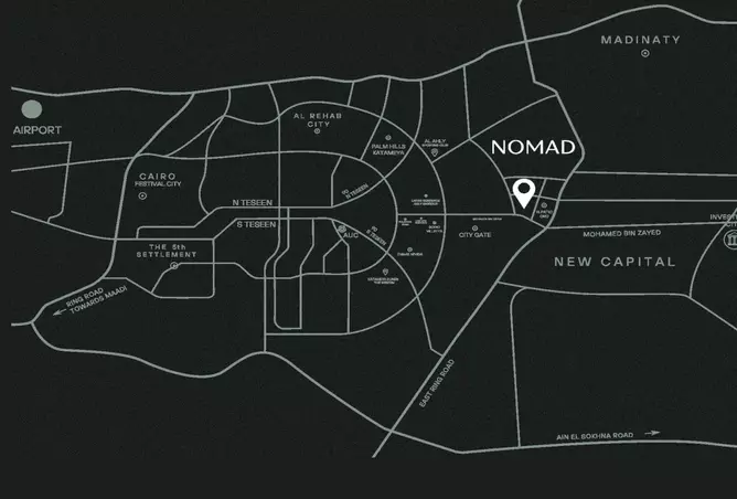 image of Nomad by Maraf Developments, Cairo,New Cairo City — [3]