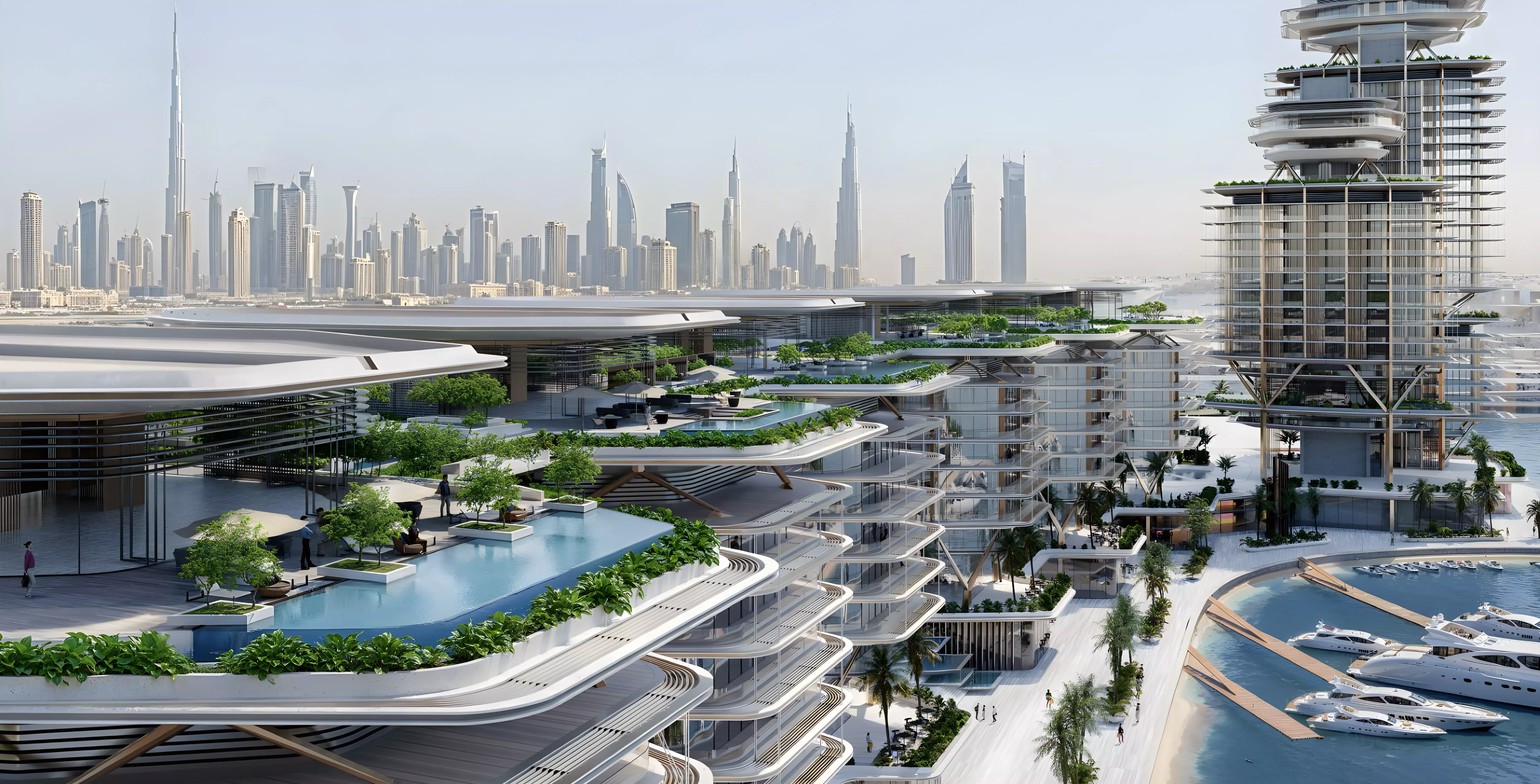 Peninsula Dubai Residences Tower 2 by H&H Development, Peninsula Dubai Residences Tower 2 - photo 4 of 8