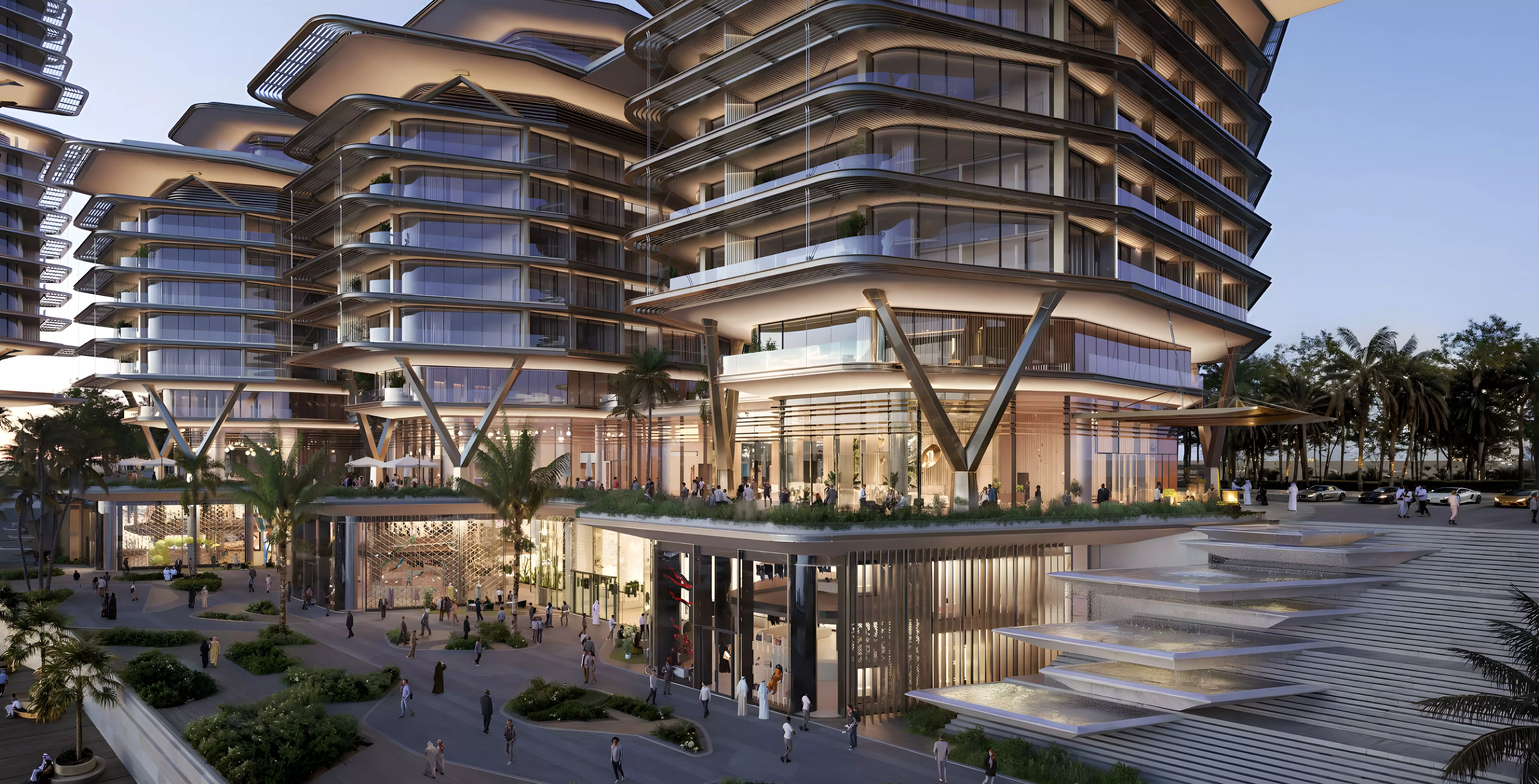 Peninsula Dubai Residences Tower 2 - off-plan apartment by H&H Development in Peninsula Dubai Residences Tower 2