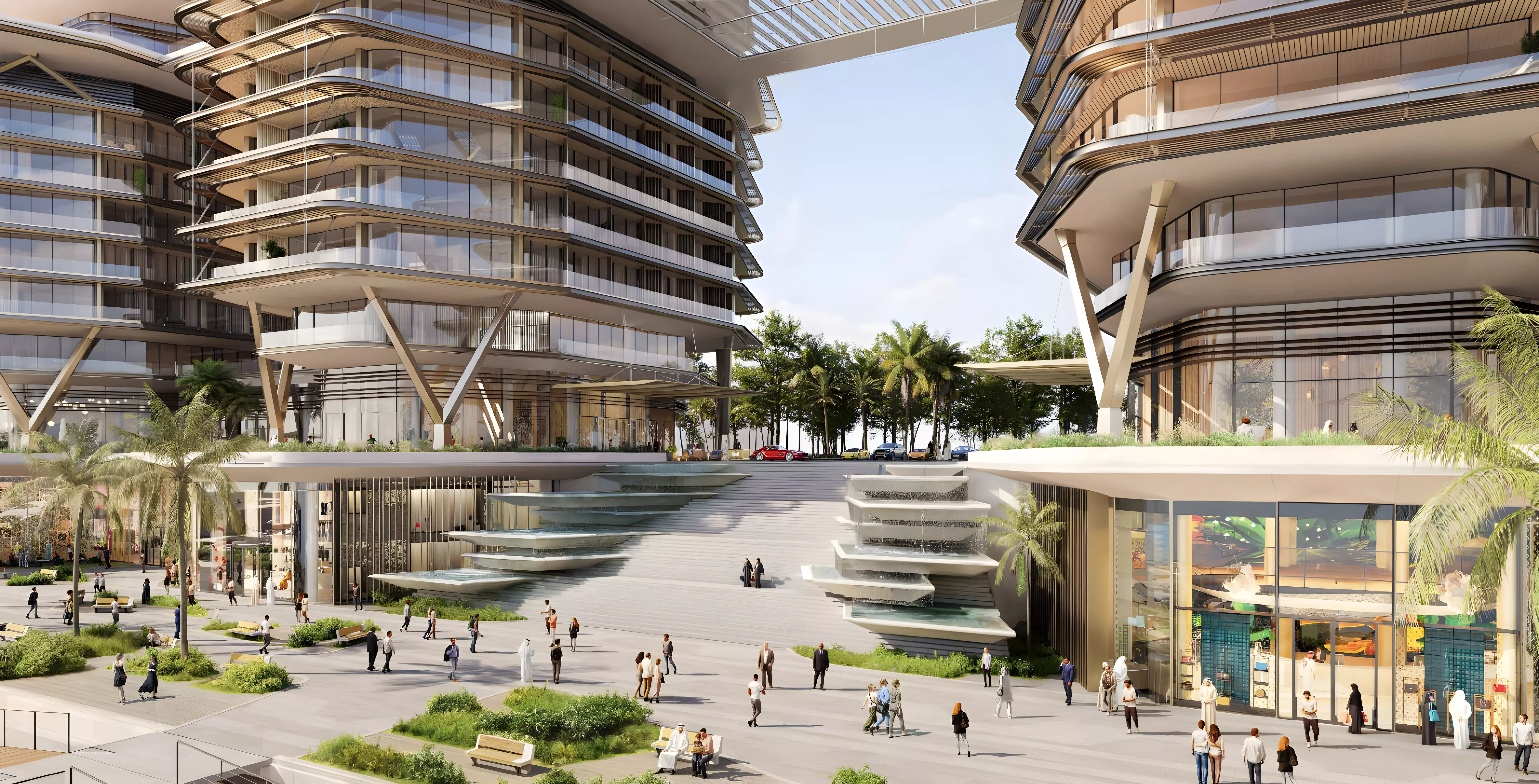 Peninsula Dubai Residences Tower 2 by H&H Development, Peninsula Dubai Residences Tower 2 - photo 3 of 8