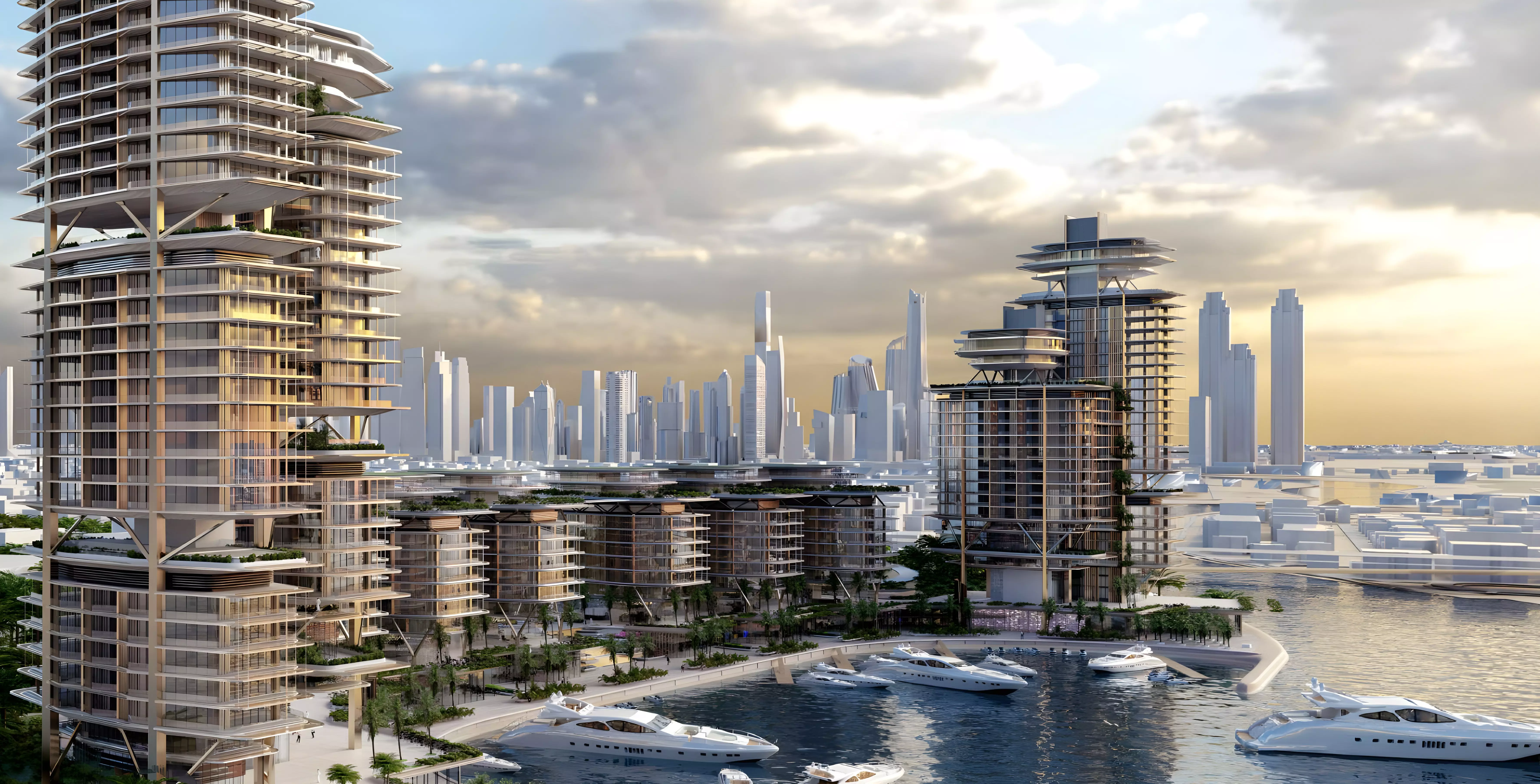 Peninsula Dubai Residences Tower 2 by H&H Development, Peninsula Dubai Residences Tower 2 - photo 5 of 8
