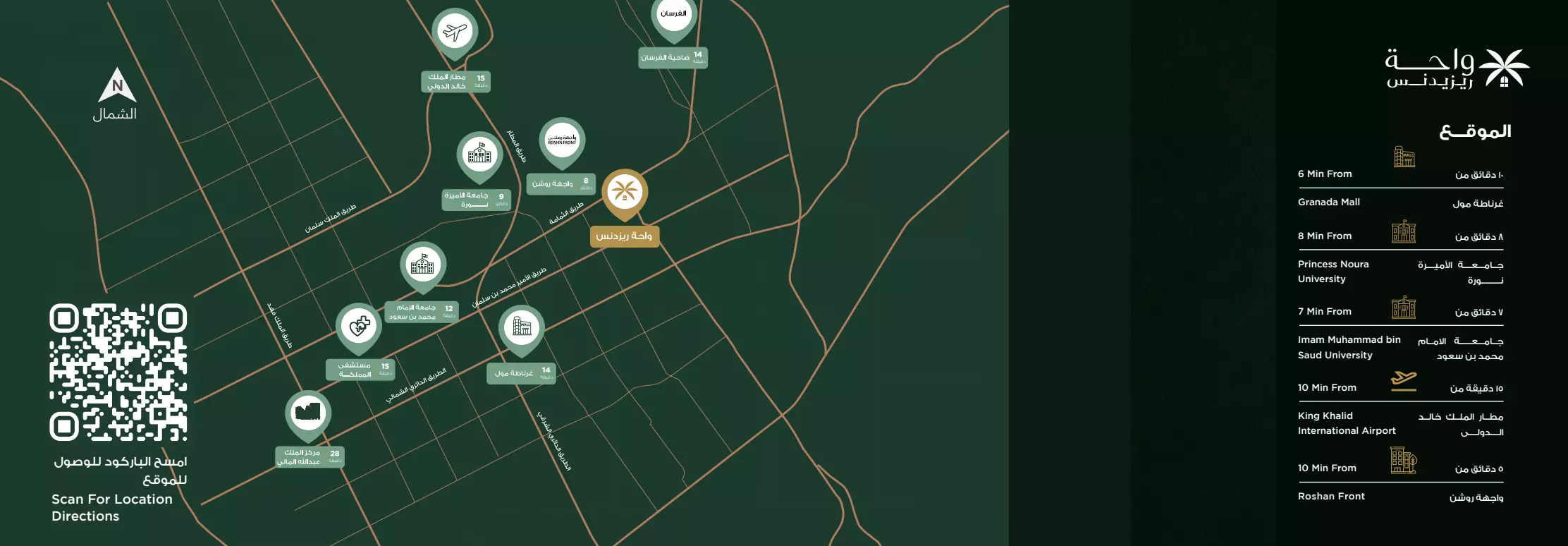 صورة لمشروع واحة ريزيدنس من تطوير الأرجان في الرياض,شمال الرياض - [1]