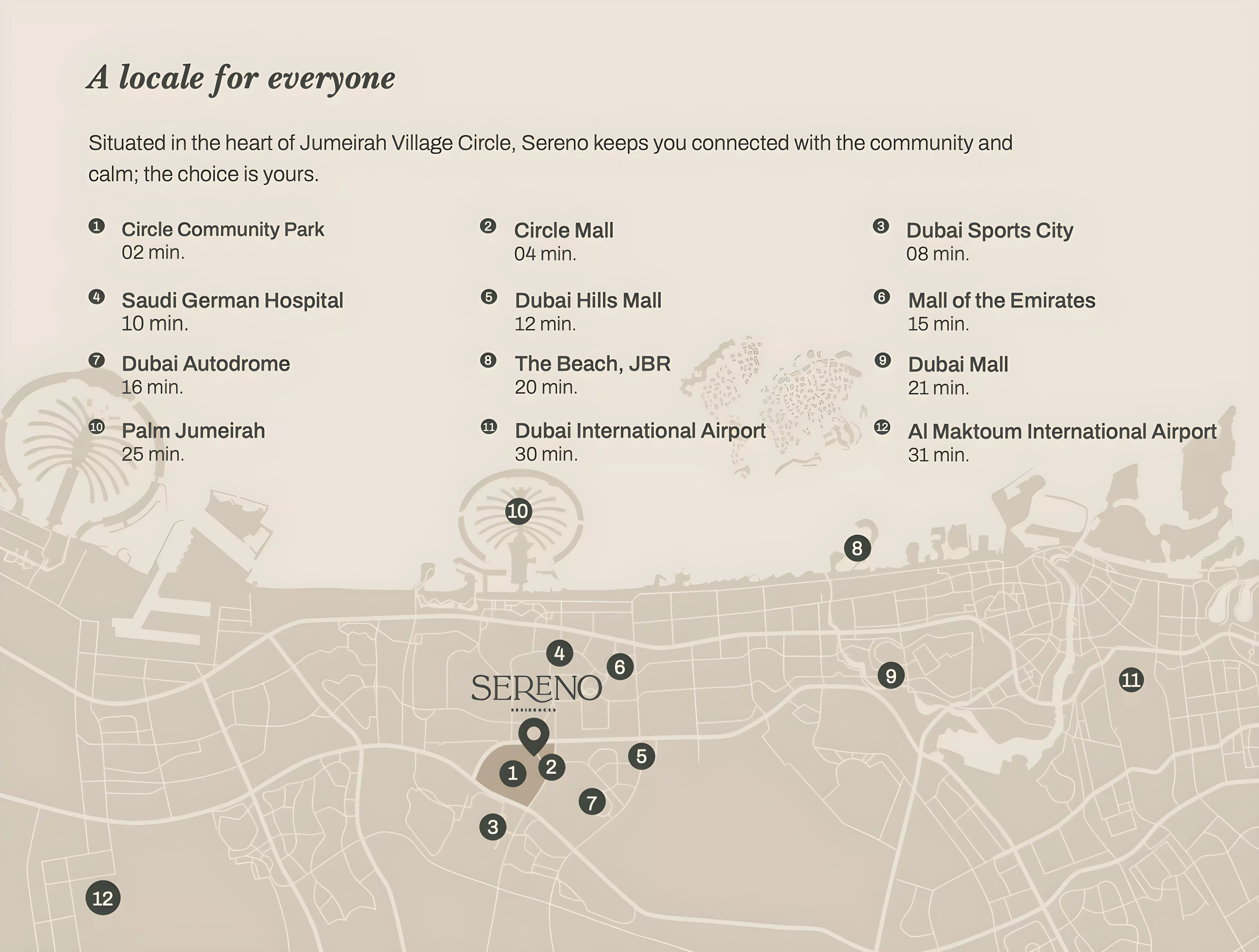 image of Sereno Residences by Svarn Development, Dubai,Jumeirah Village Circle,District 11,Sereno Residences — [1]