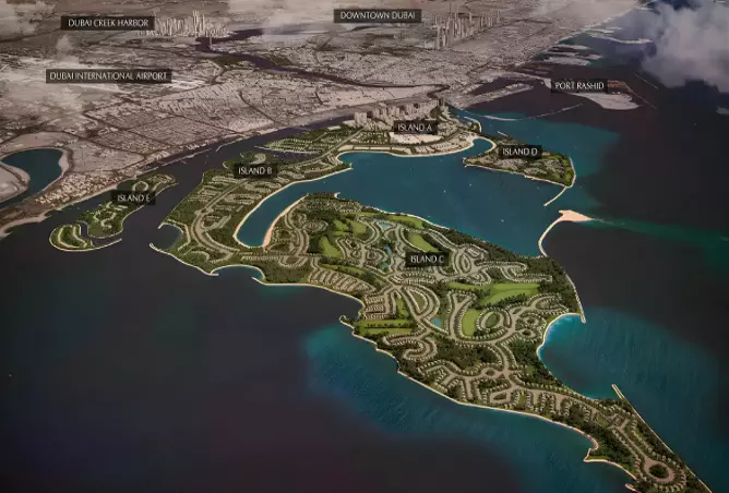 صورة لمشروع سانست باي 5 من شركة امتياز من تطوير امتياز للتطوير العقاري في دبي, جزر دبي, سانست باي 5 من إمتياز - [3]