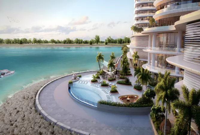 Trios Isle B — Al Marjan Island
