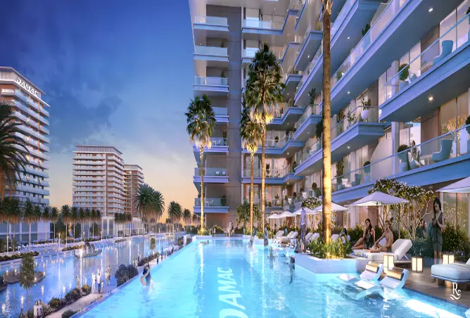 Damac Riverside Views Azure 2 - Image 2