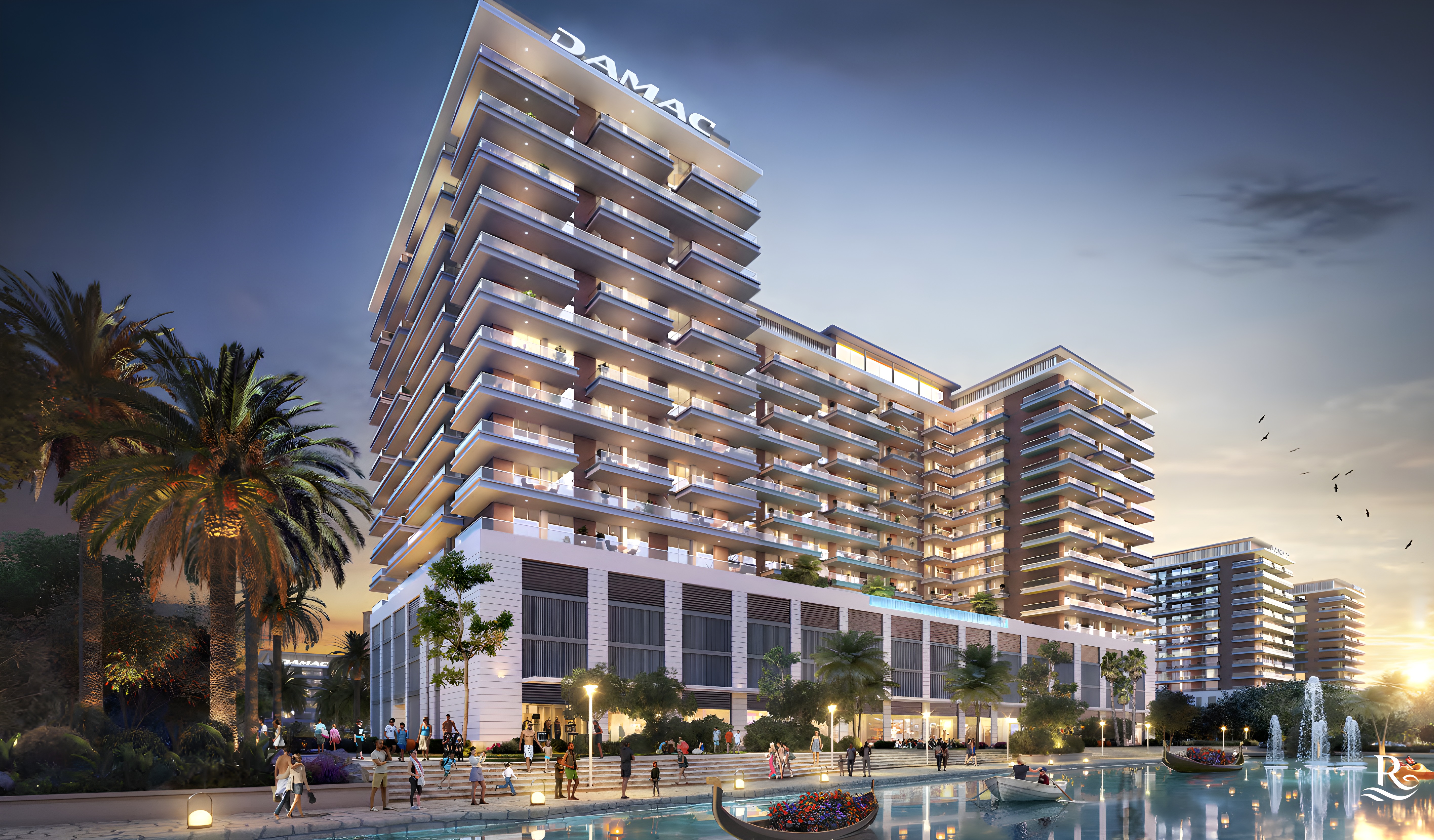 Damac Riverside Views Azure 2 - image 9