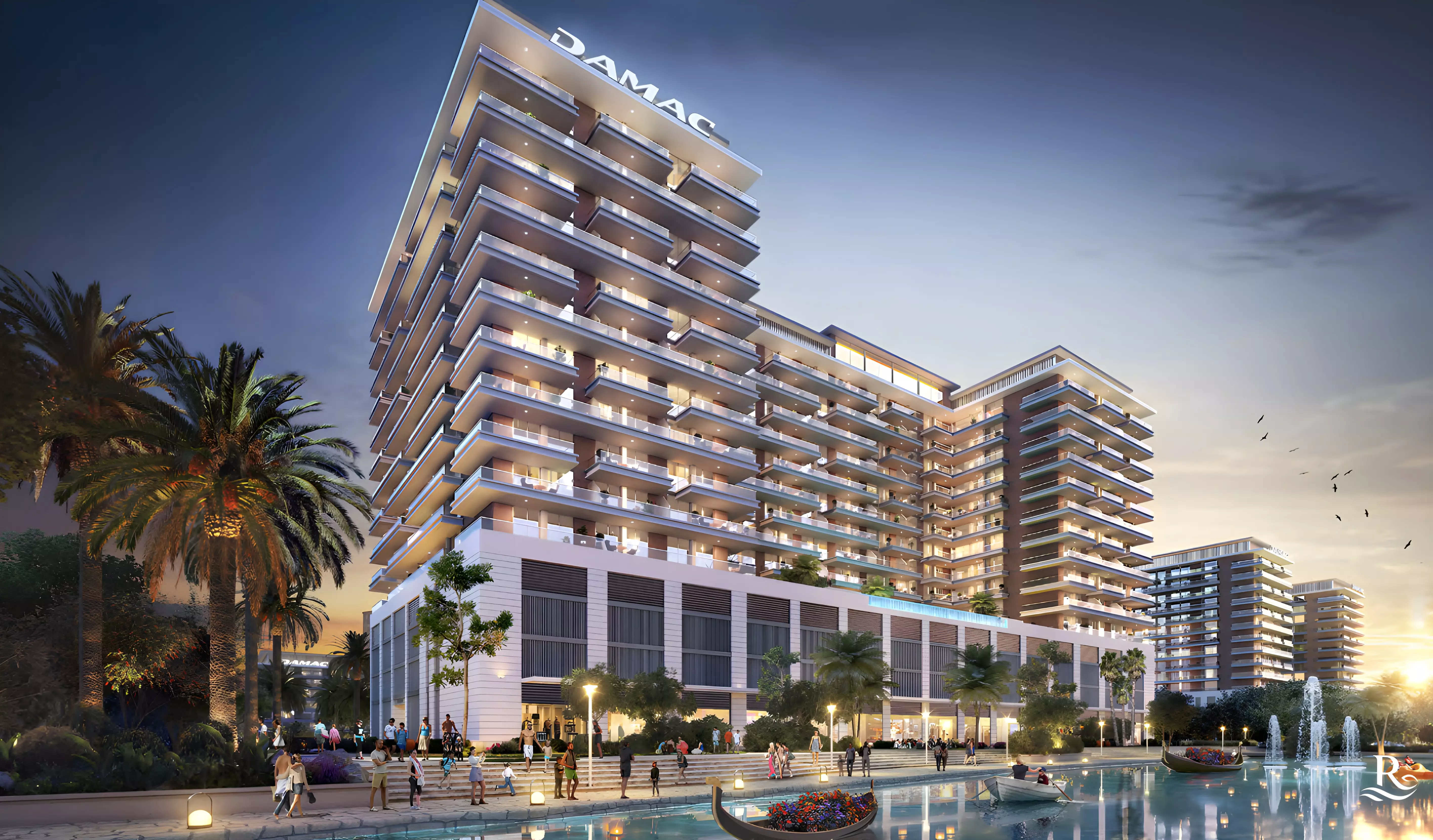 Damac Riverside Views Azure 2 by Damac Properties, Azure 2 - photo 4 of 4