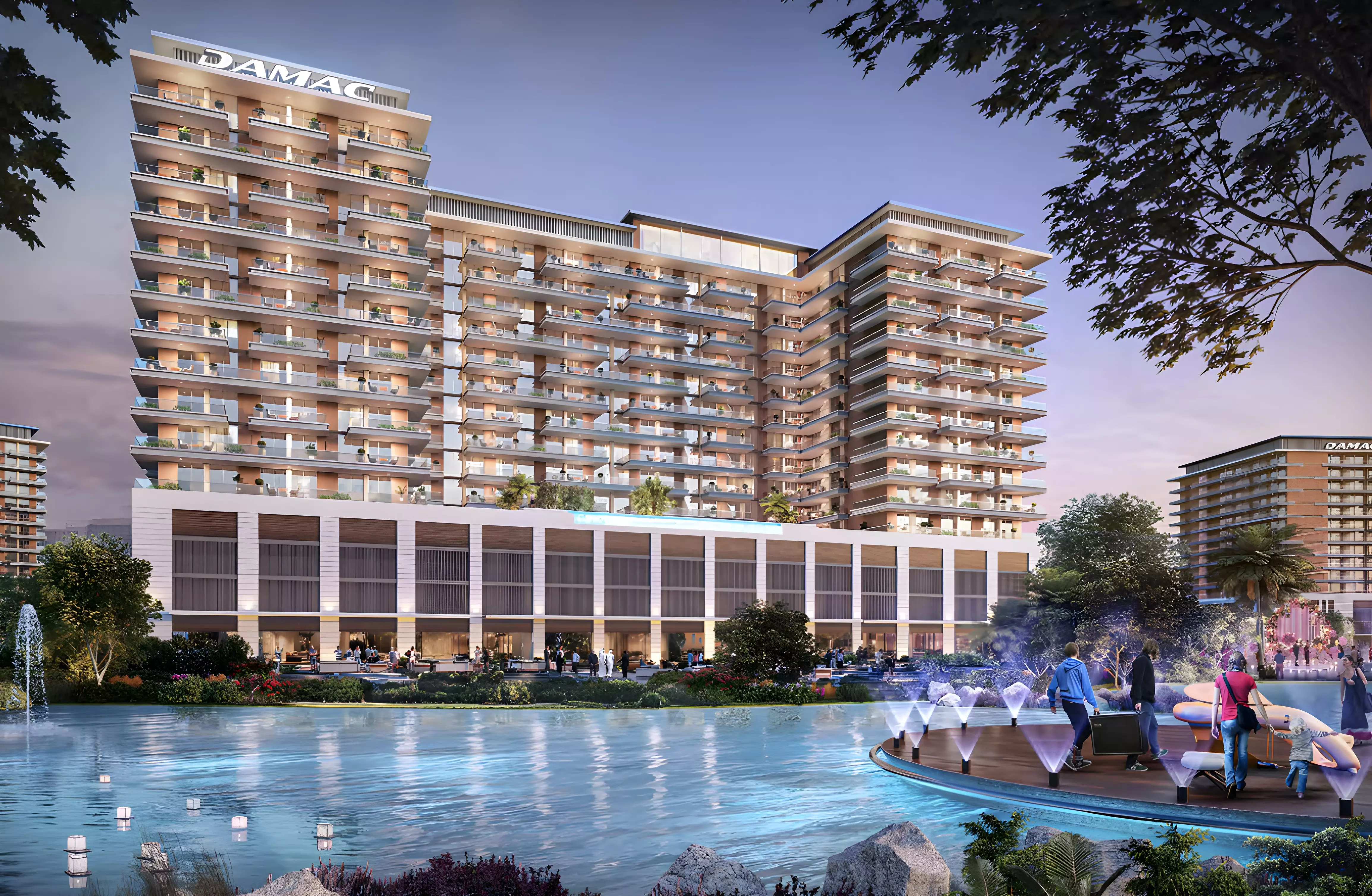 Damac Riverside Views Azure 2 by Damac Properties, Azure 2 - photo 2 of 4