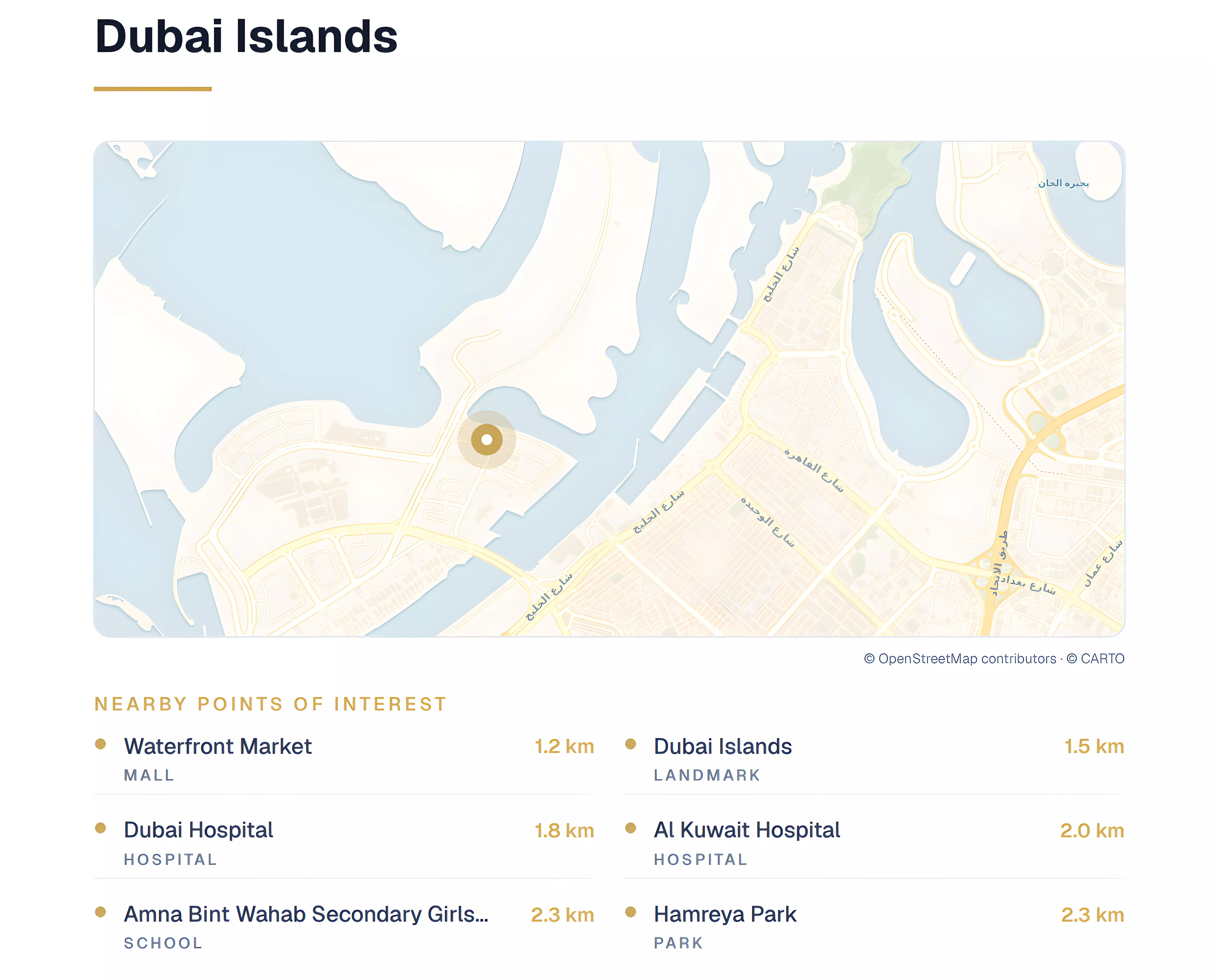 image of Le Chateau Pietrus by Mr Eight Development, Dubai,Dubai Islands — [1]