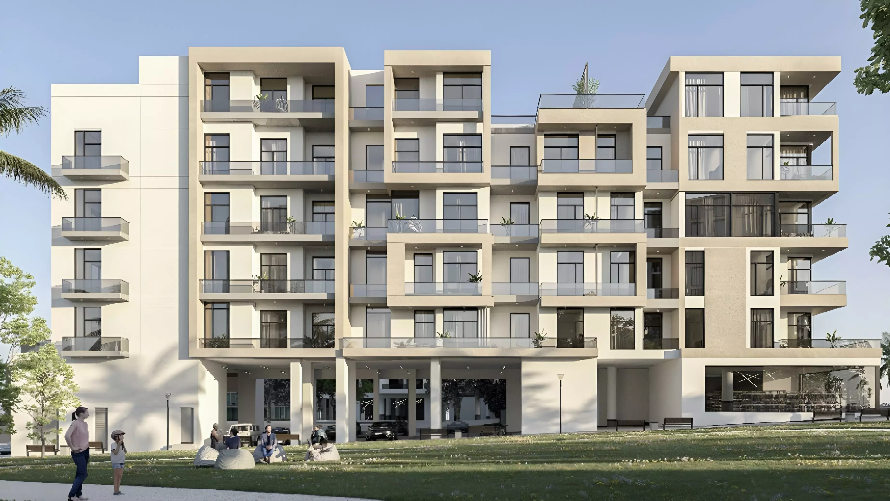 Right Capital 1 - off-plan apartment by RIGHT CAPITAL REAL ESTATE DEVELOPMENT CONSTRUCTION ESTABLISHMENT in Right Capital 1