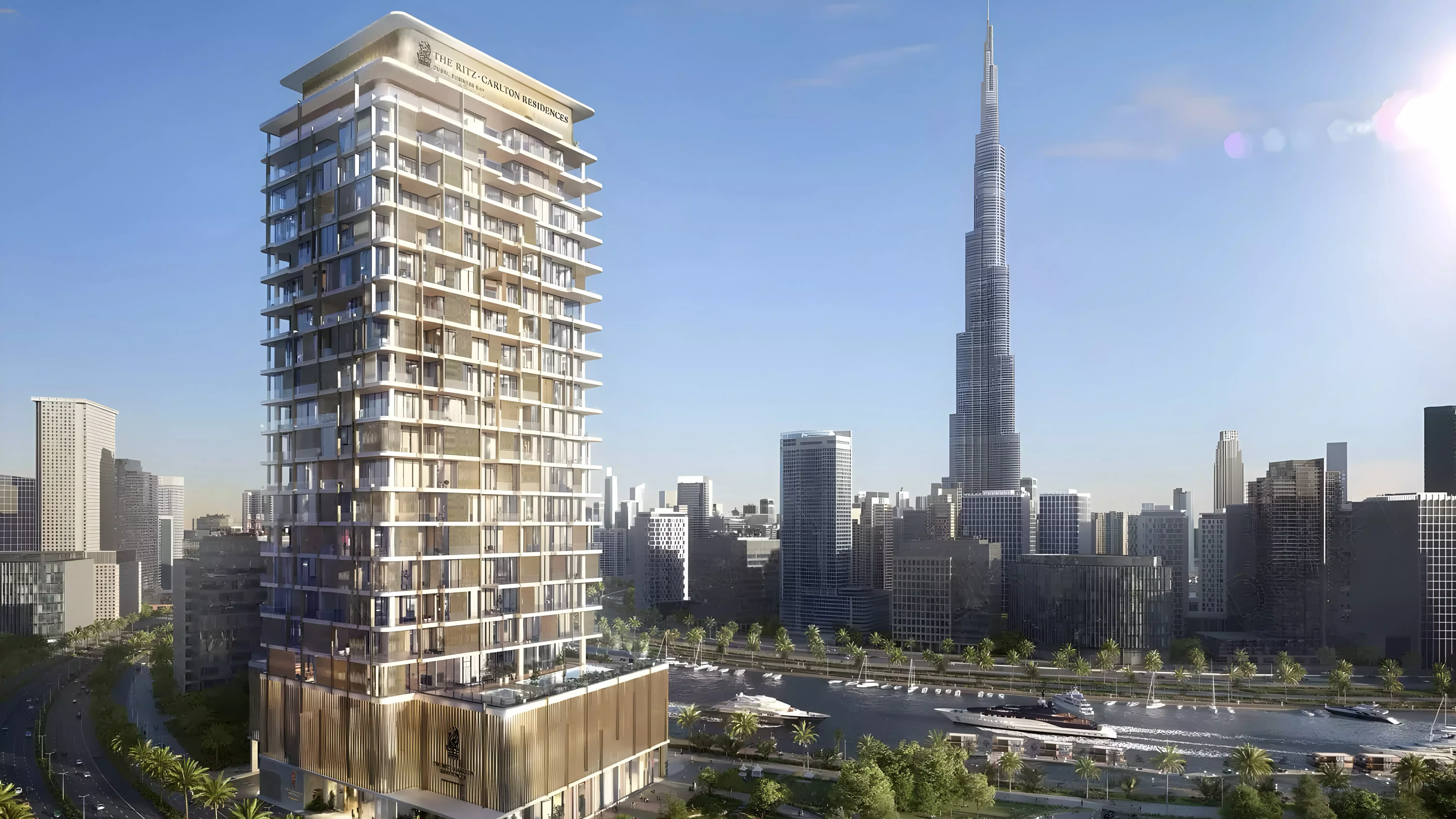 The Ritz Carlton Residences at Business Bay - off-plan apartment by Kappa Acca in The Ritz - Carlton Residences