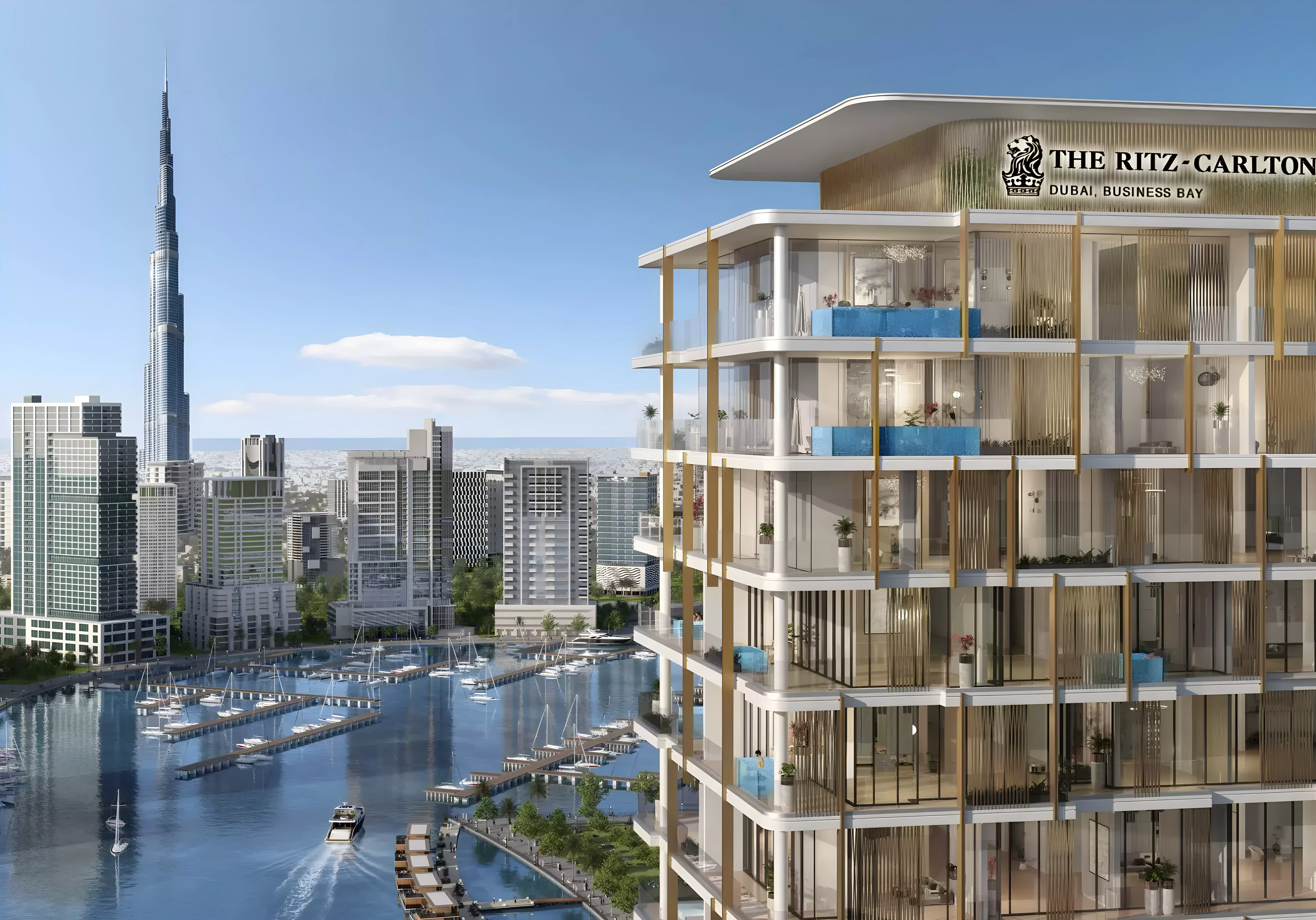 The Ritz Carlton Residences at Business Bay by Kappa Acca, The Ritz - Carlton Residences - photo 2 of 11
