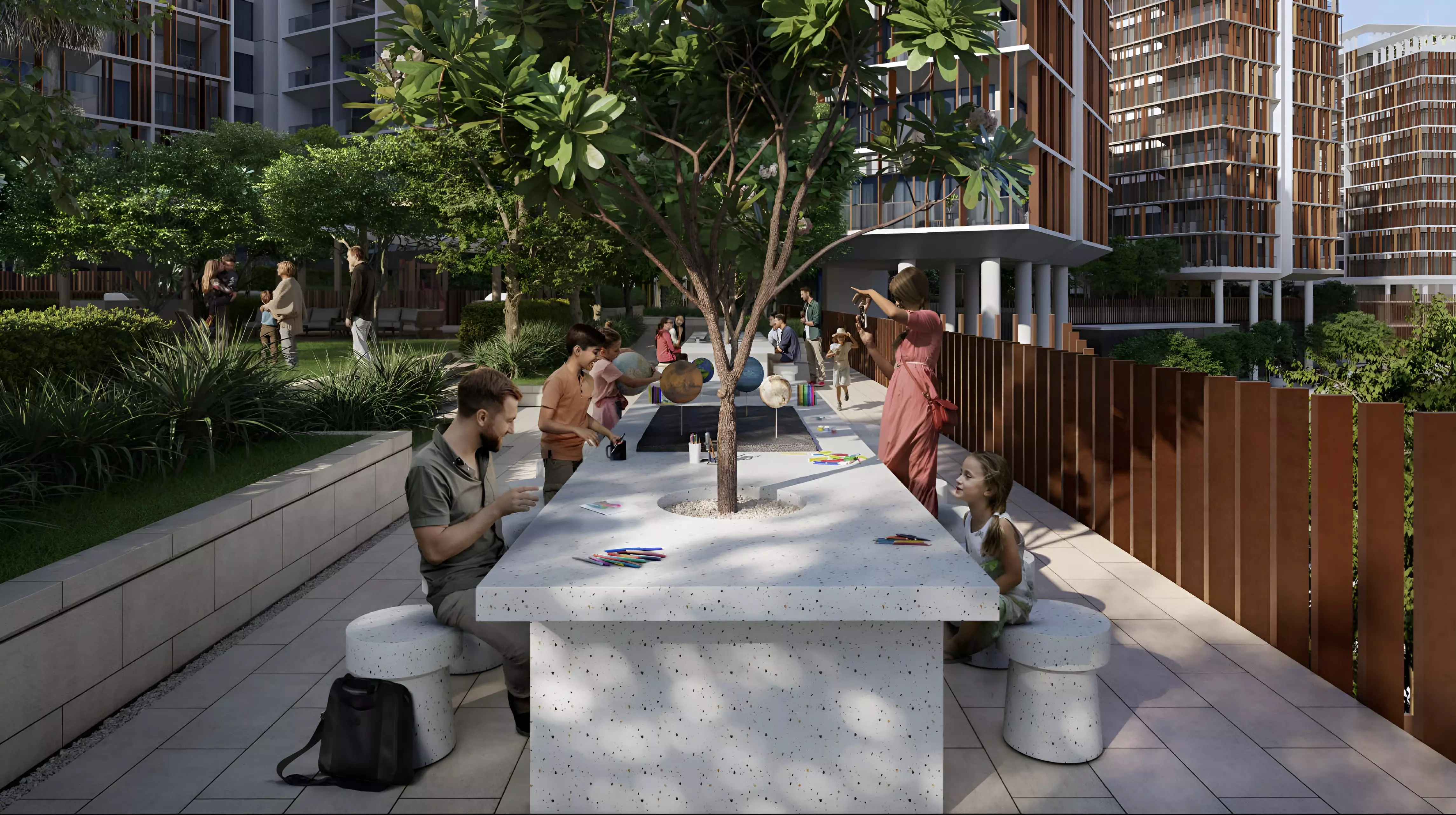 Ivy at Park Five by Deyaar Development, Ivy at Park Five - photo 4 of 7