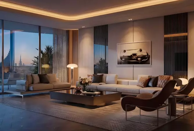 صورة لمشروع فيجن اي في تي ار من تطوير بن غاطي في دبي, ند الشبا, ند الشبا 1, أماكن مرسيدس بنز من بن غاطي - [2]