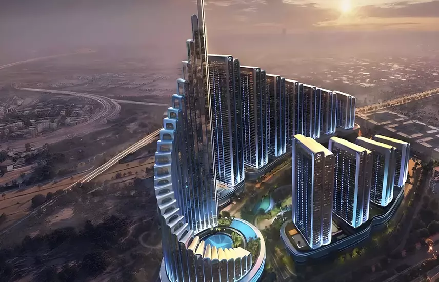 صورة لمشروع فيجن اي في تي ار من تطوير بن غاطي في دبي, ند الشبا, ند الشبا 1, أماكن مرسيدس بنز من بن غاطي - [1]