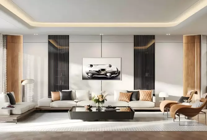 صورة لمشروع فيجن اي في تي ار من تطوير بن غاطي في دبي, ند الشبا, ند الشبا 1, أماكن مرسيدس بنز من بن غاطي - [3]