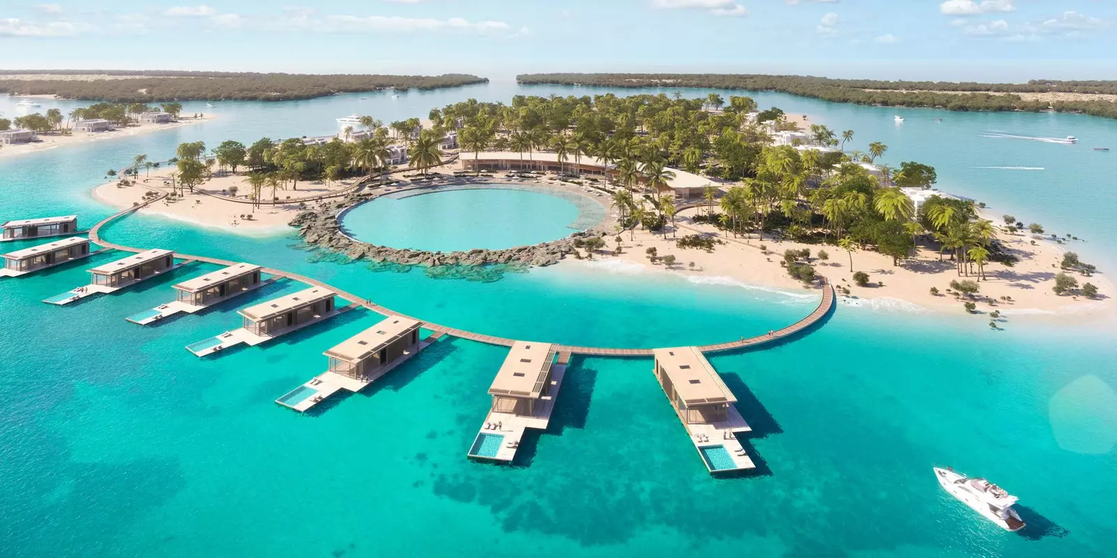 Ramhan Island - off-plan penthouse/villa by Eagle Hills in Ramhan Island Villas